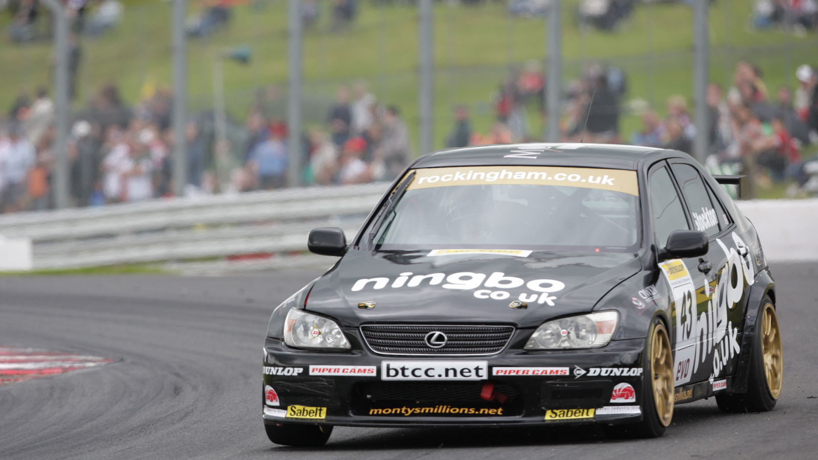 Chris Stockton (GBR), BTC Racing, Lexus IS200