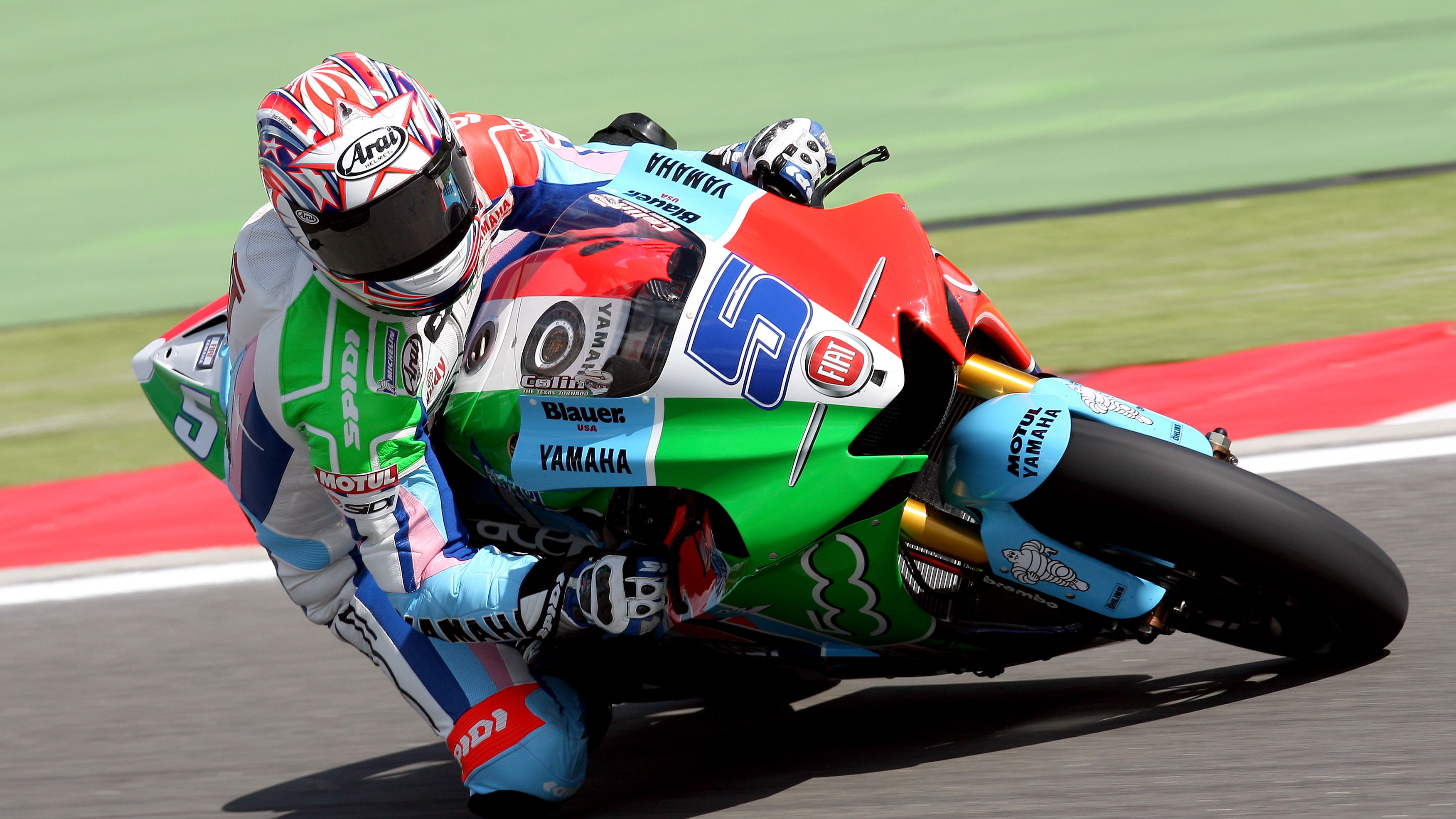 Colin Edwards (USA), Yamaha Factory Racing Team, Yamaha M1, 5, 2007 MotoGP World Championship,
Rou