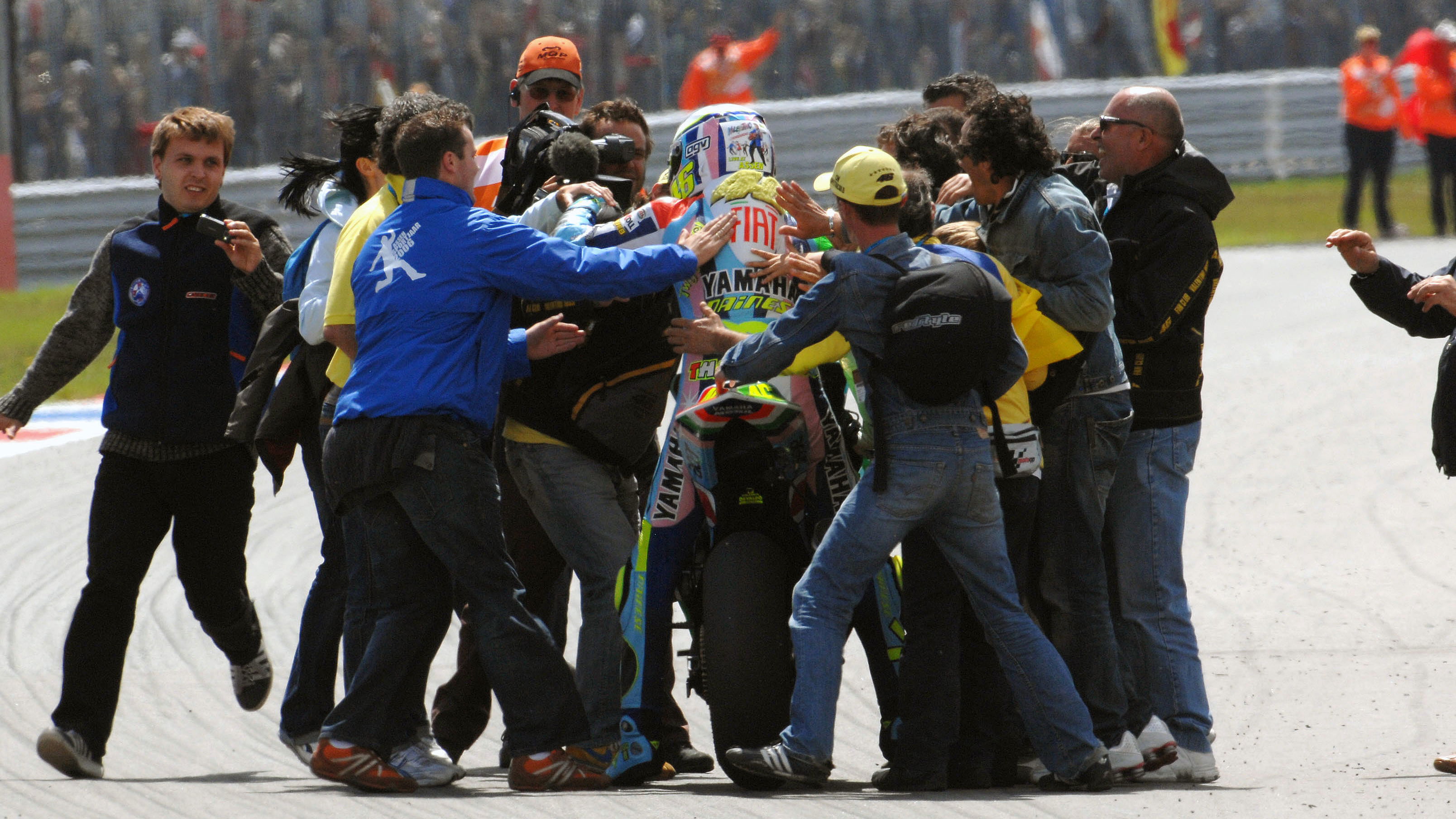 Rossi, Dutch MotoGP 2007