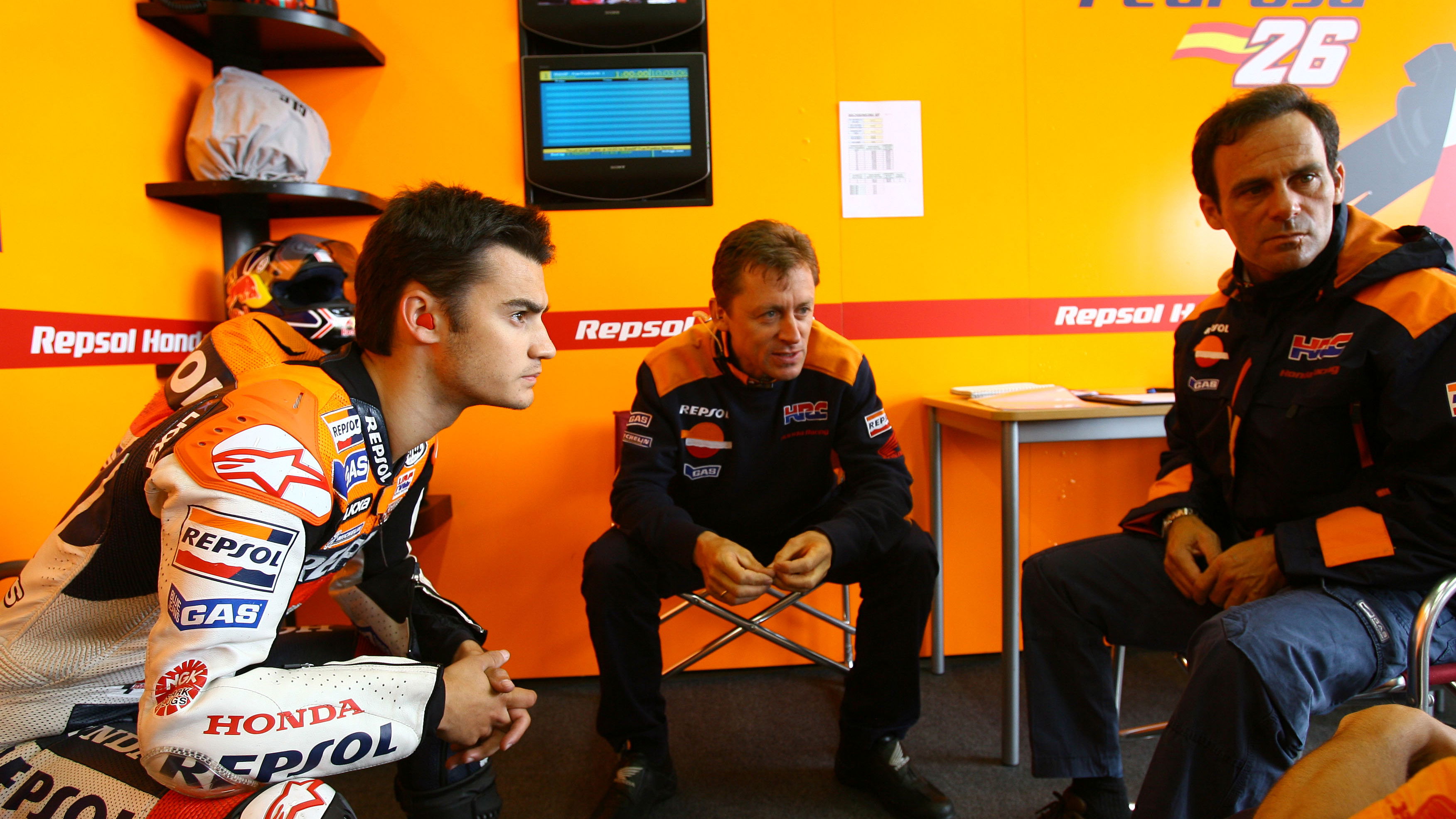 Pedrosa, German MotoGP 2007