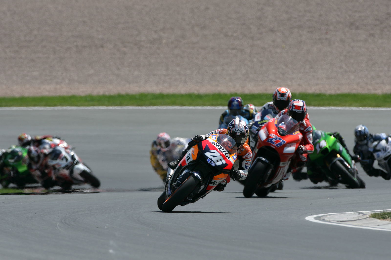 Dani Pedrosa (ESP), Repsol Honda Team, Honda RC212V, 26, 2007 MotoGP World Championship,