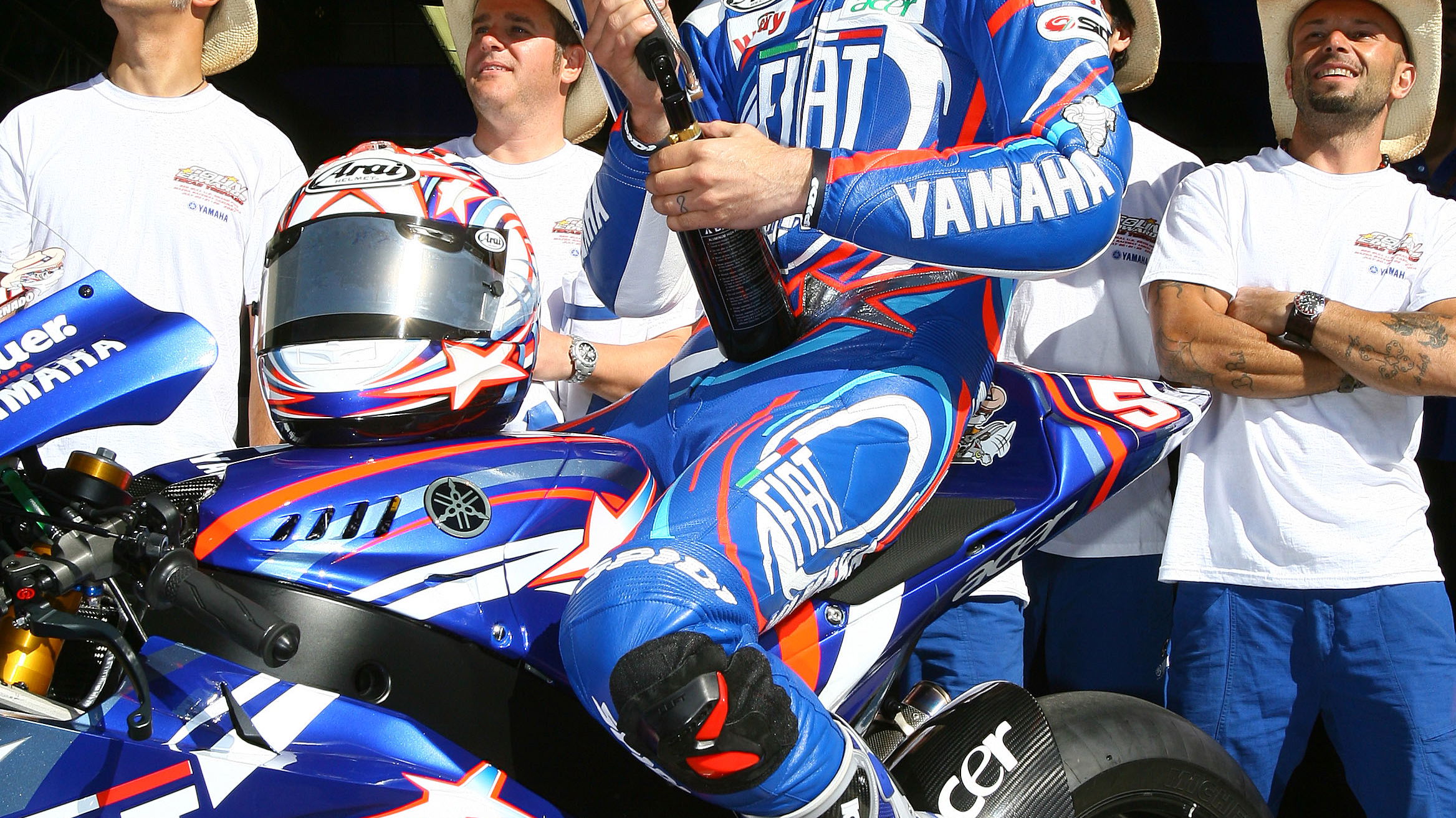 Edwards, USA MotoGP 2007