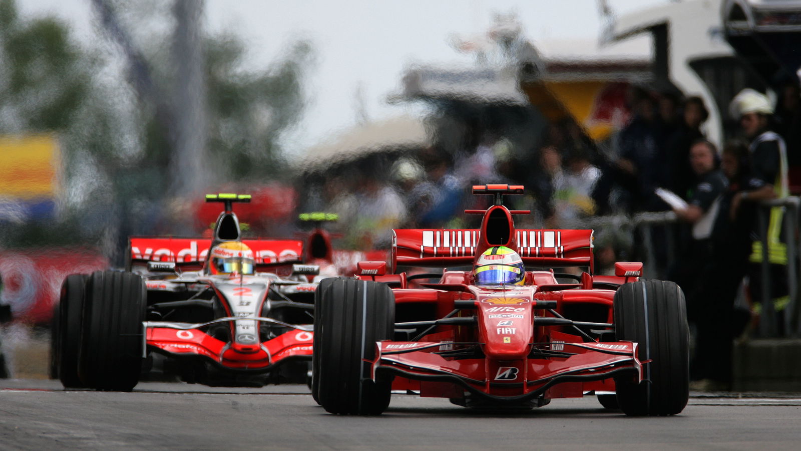 Felipe Massa (BRA) Ferrari F2007, European F1 Grand Prix, Nurburgring, 20th-22nd, July, 2007