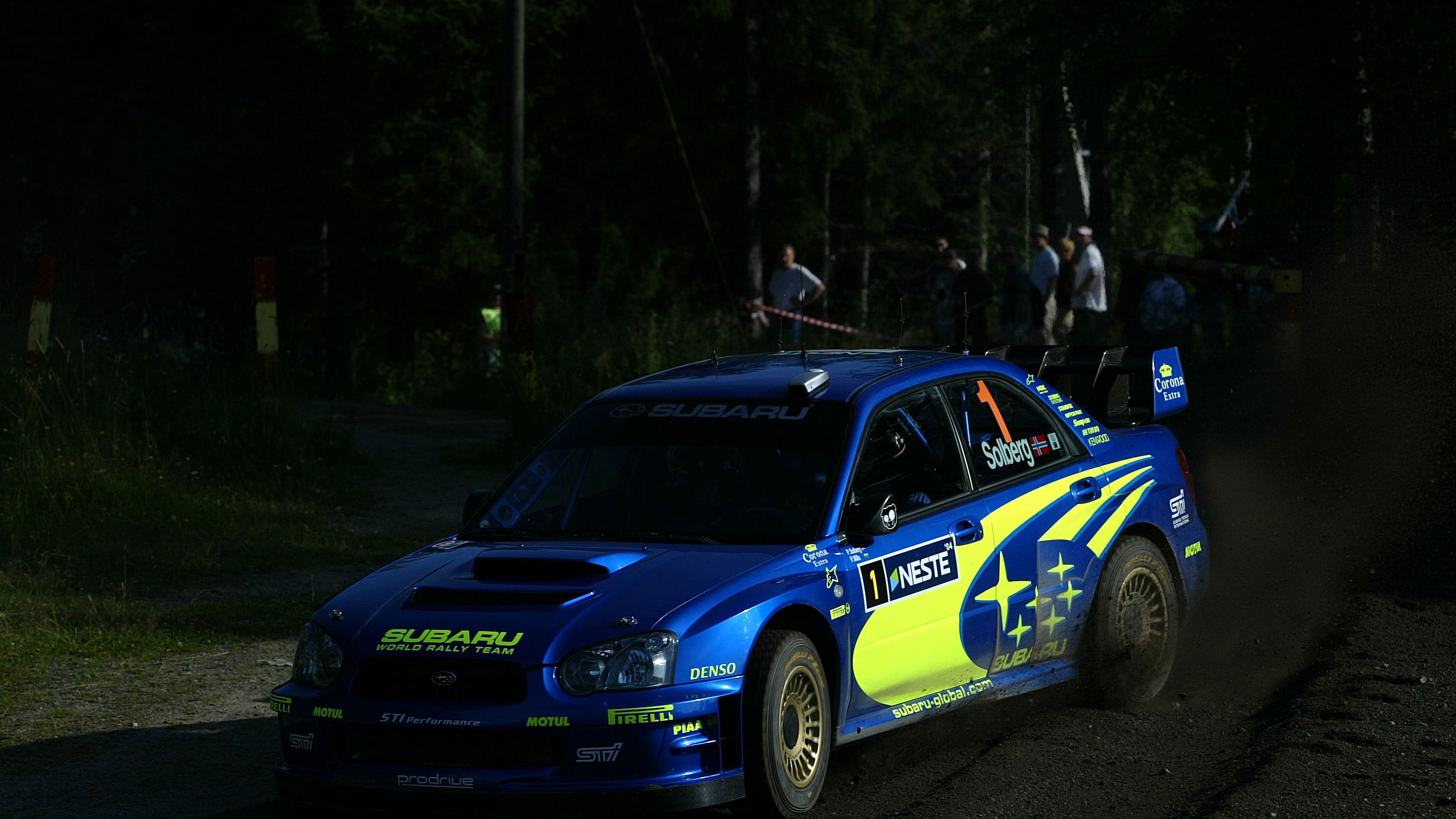Petter Solberg / Phil Mills - Subaru Impreza WRC04