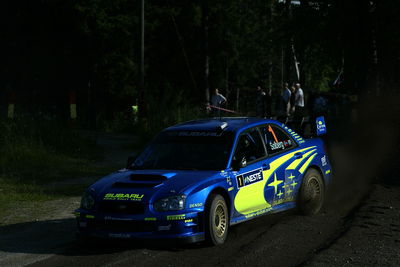 Petter Solberg / Phil Mills - Subaru Impreza WRC04