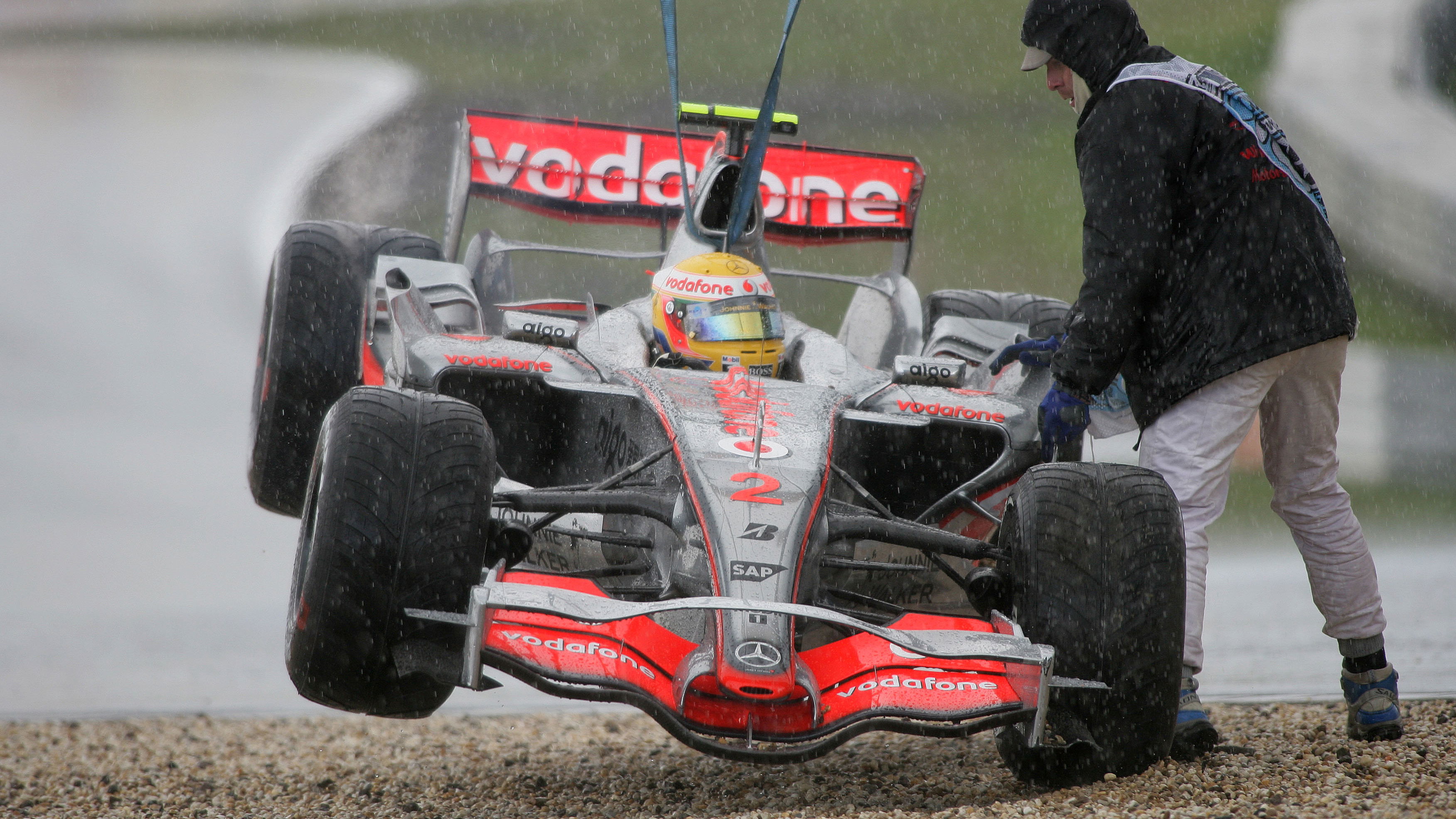 Lewis Hamilton (GBR) McLaren MP4/22, European F1 Grand Prix, Nurburgring, 20th-22nd, July, 2007