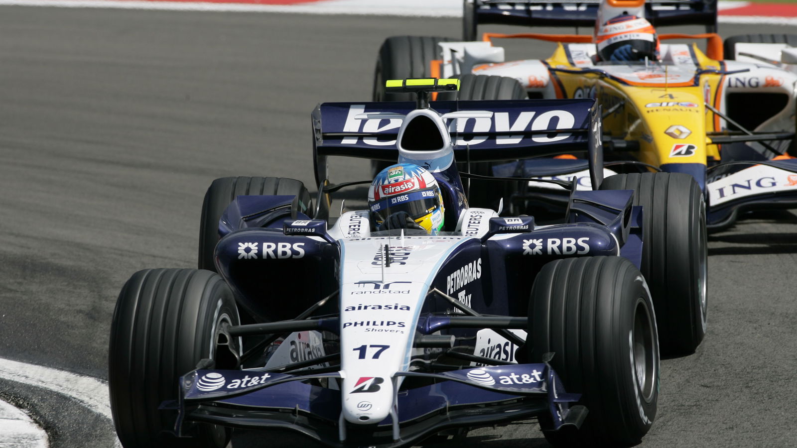 Alex Wurz (AUT) Williams FW29, European F1 Grand Prix, Nurburgring, 20th-22nd, July, 2007