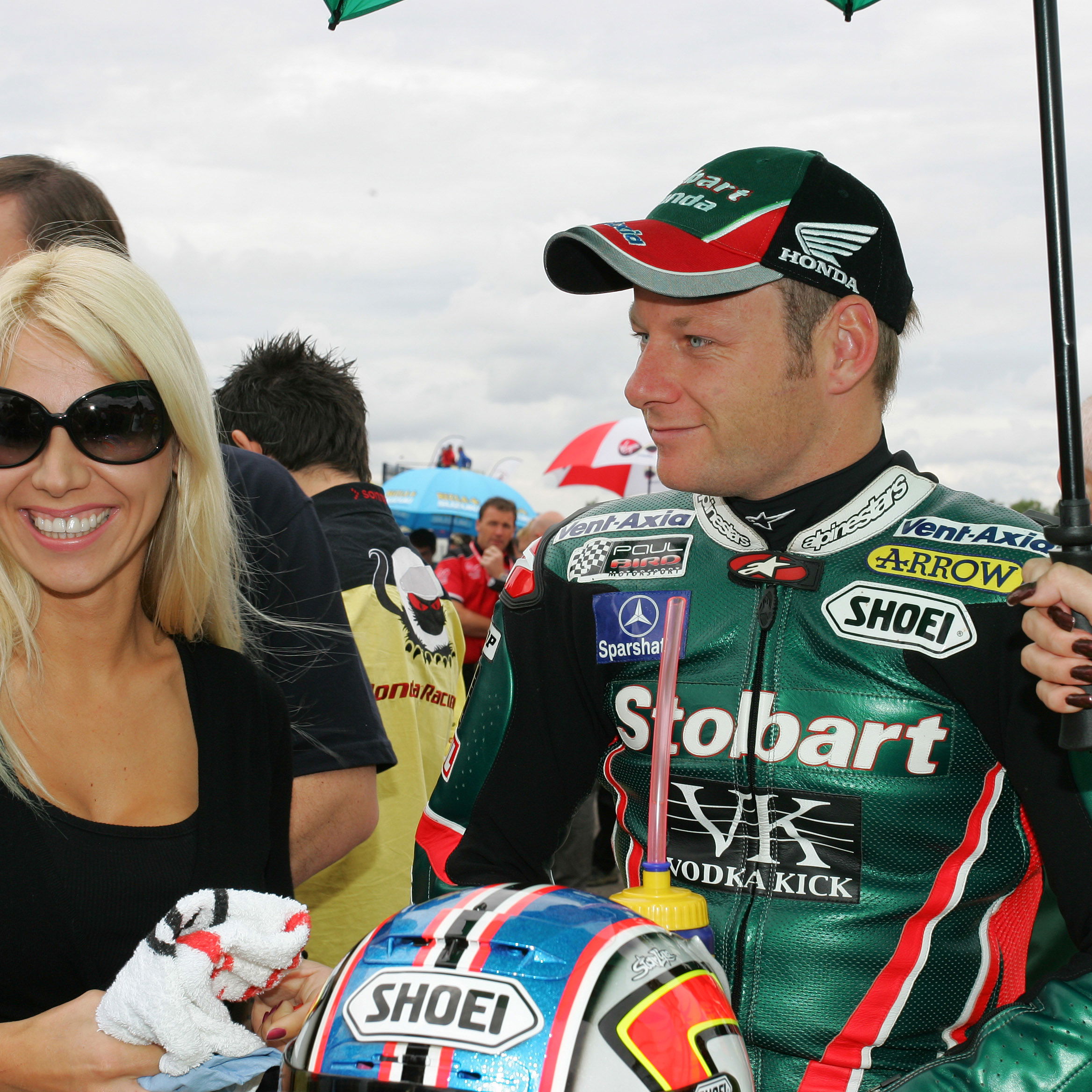 Shane Byrne (GBR), Stobart Motorsport, Vent Axia, Honda, CBR1000RR, 67, Superbike