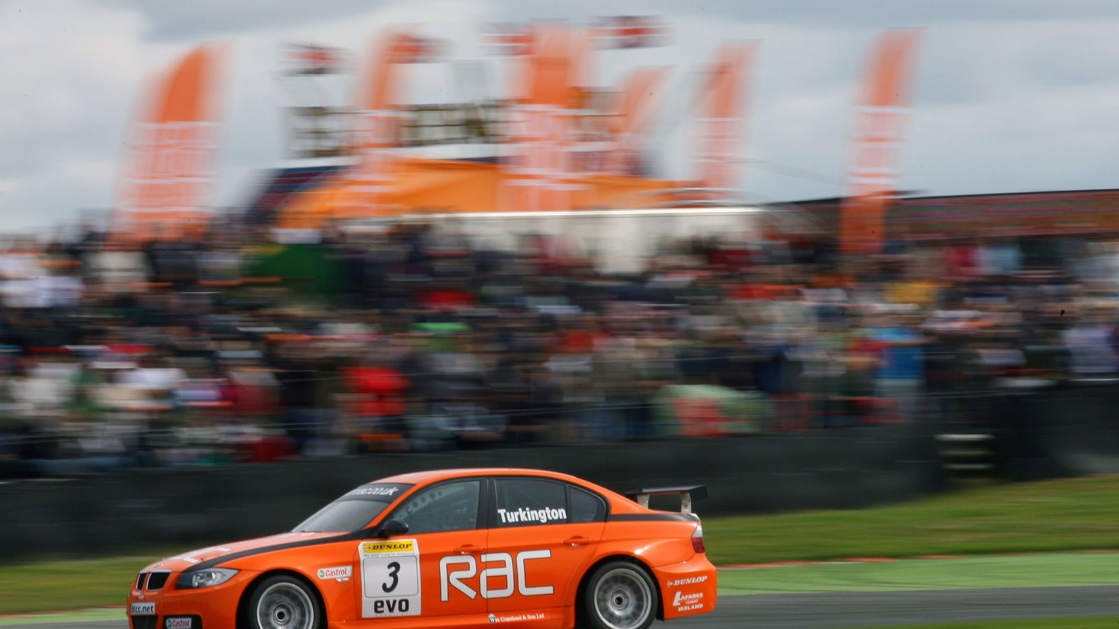 Colin Turkington (GBR), Team RAC, BMW 320si E90