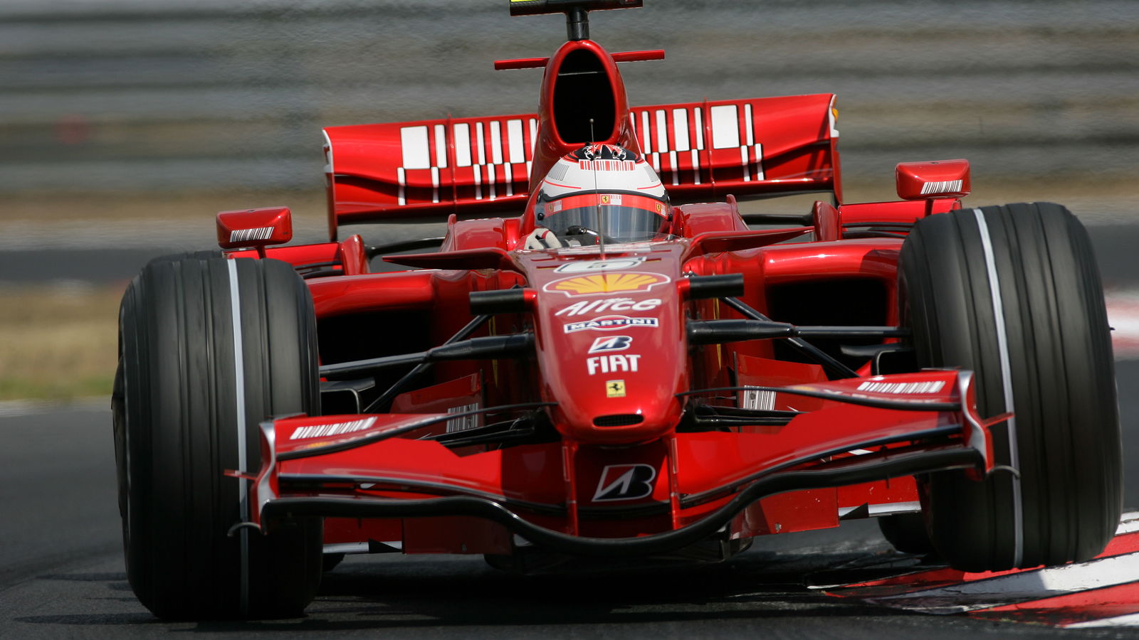 Kimi Raikkonen (FIN) Ferrari F2007, Hungarian F1, Hungaroring, 3rd-5th, August, 2007