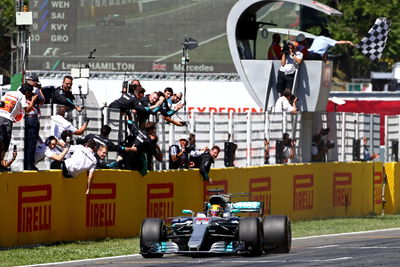 Lewis Hamilton (GBR) Mercedes AMG F1
14.05.2017.