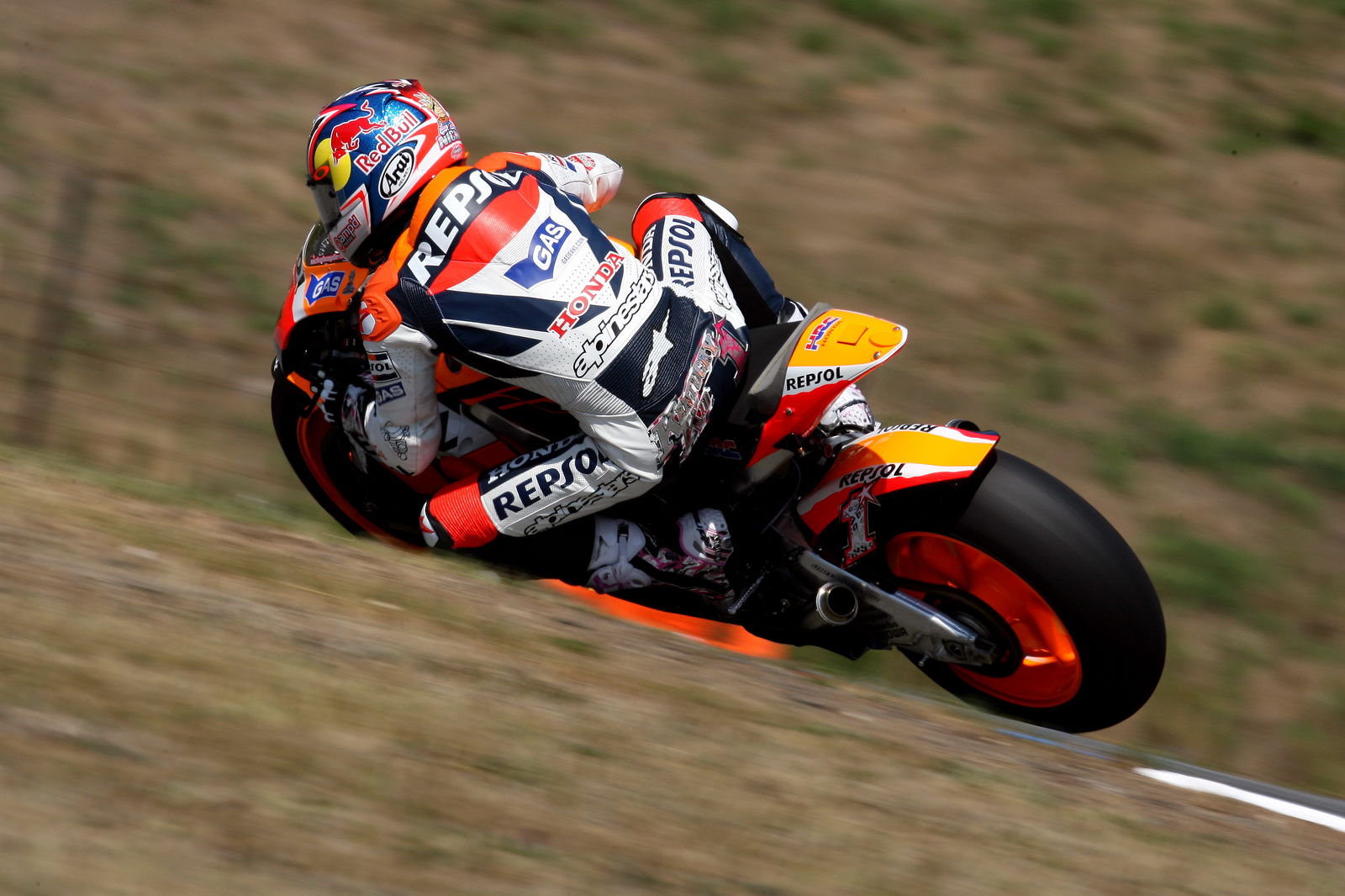 Nicky Hayden (USA), Repsol Honda Team, Honda RC212V, 1, 2007 MotoGP World Championship,
Round 12, 