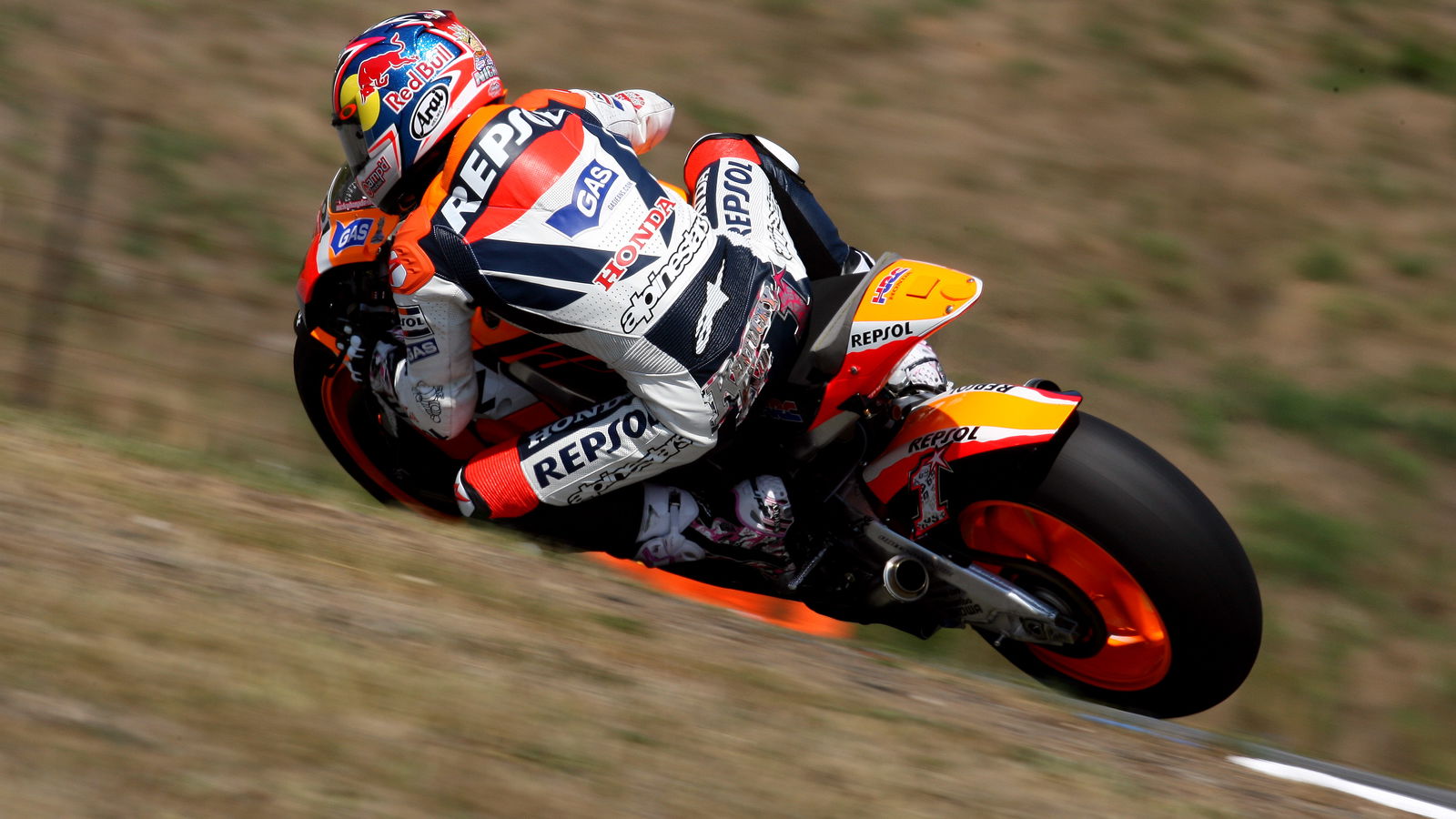 Nicky Hayden (USA), Repsol Honda Team, Honda RC212V, 1, 2007 MotoGP World Championship,
Round 12,