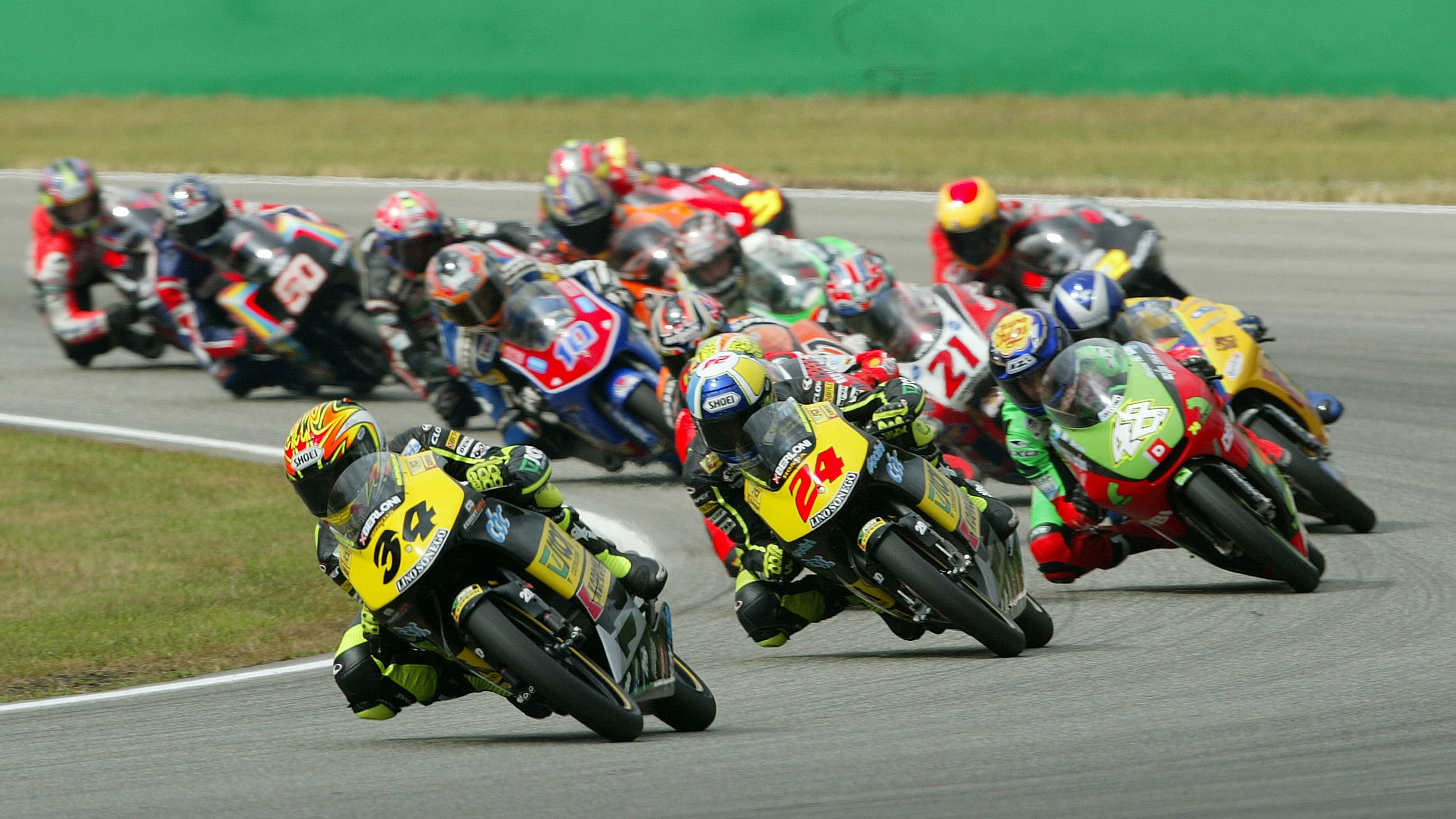 Start, Czech 125GP Race, 2004