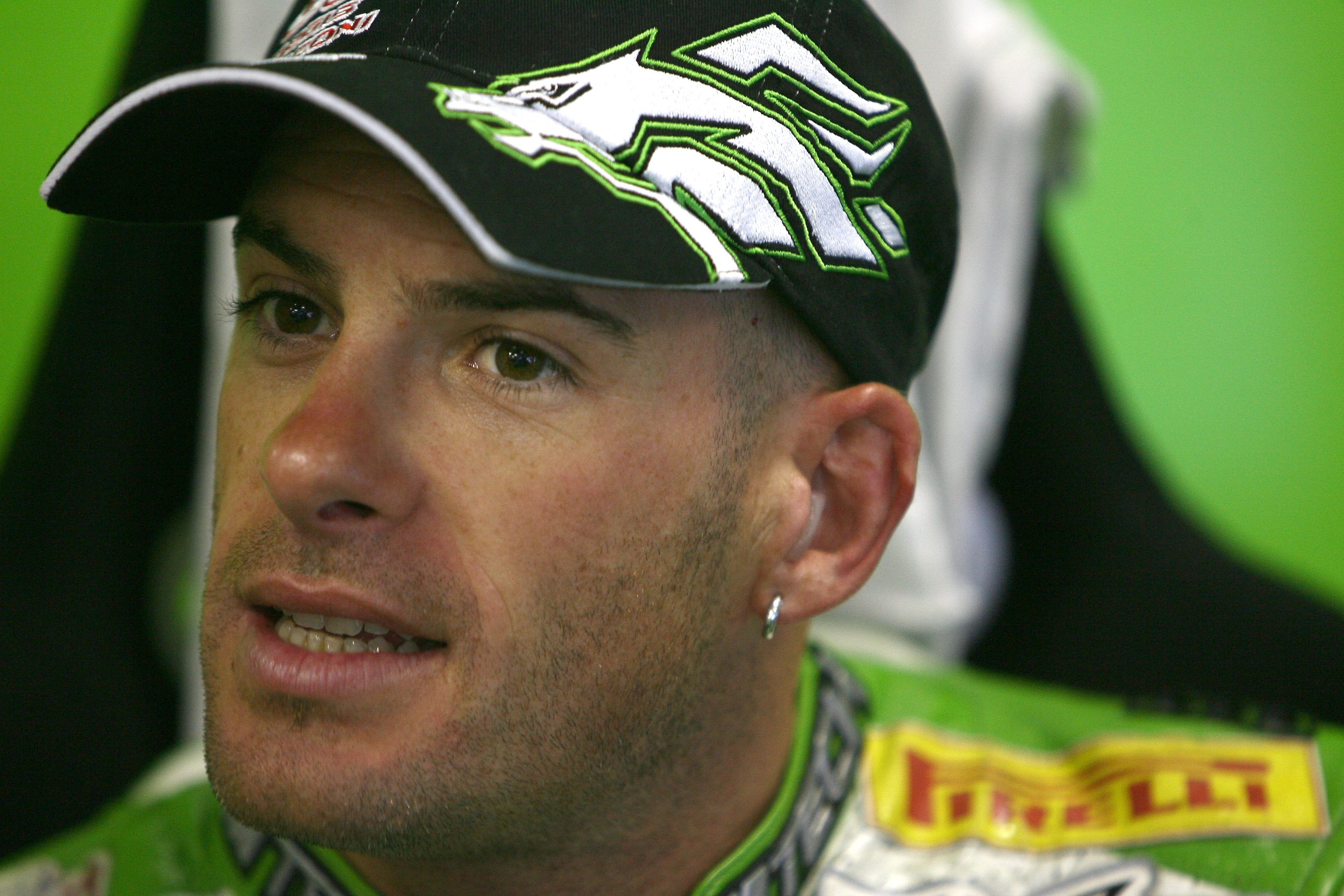 Laconi, Germany WSBK 2007
