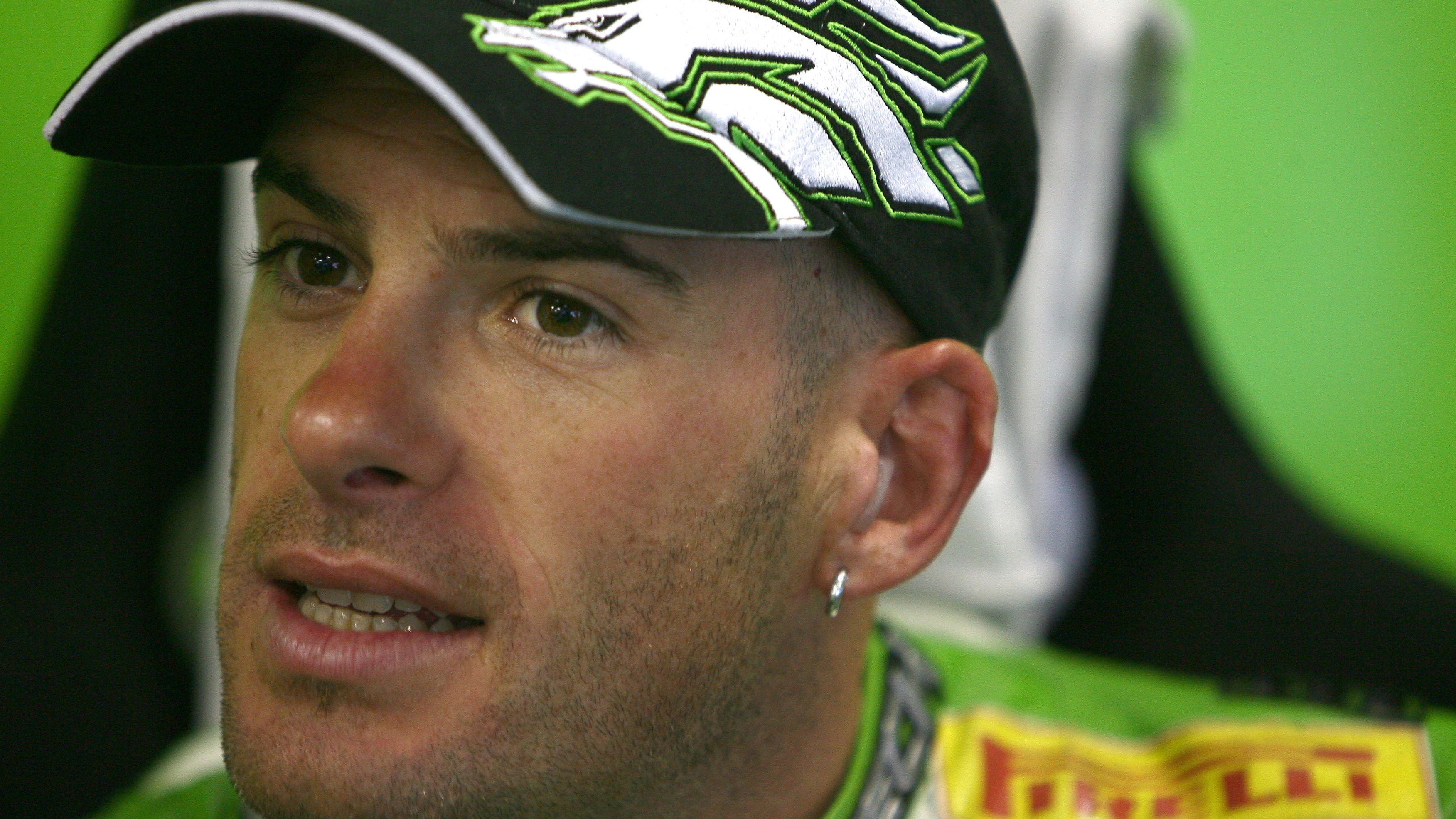 Laconi, Germany WSBK 2007