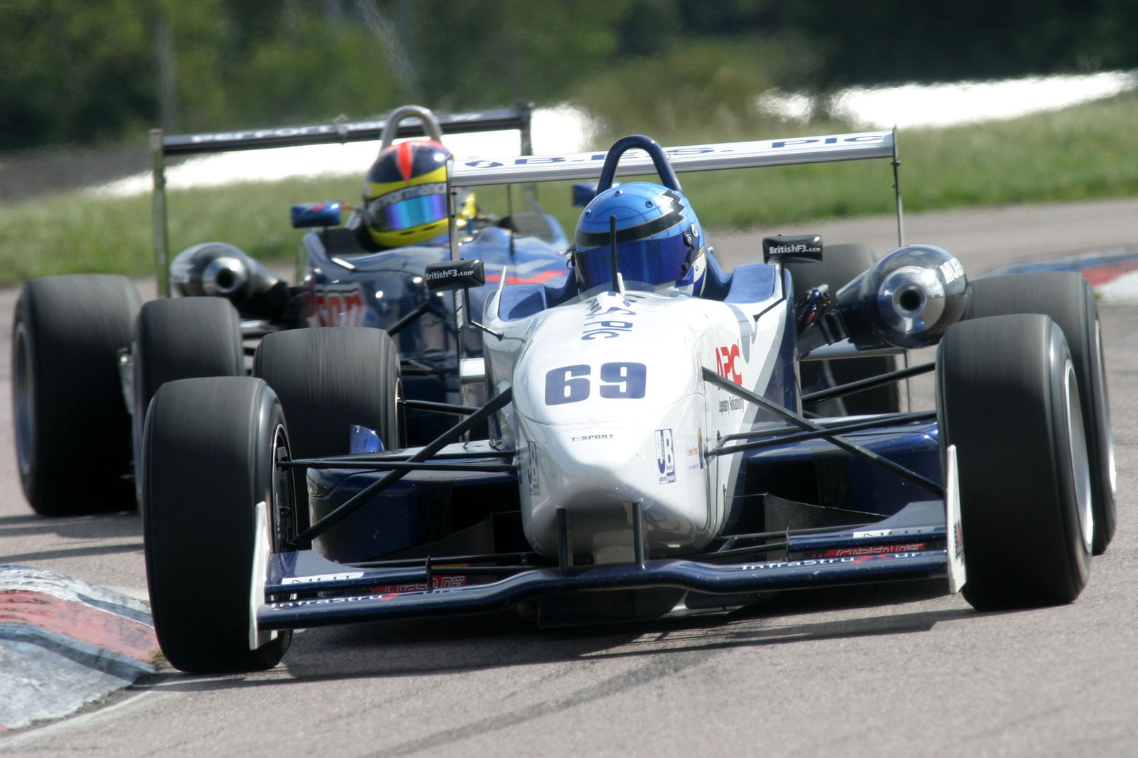 Ryan Lewis, GBR, T-Sport