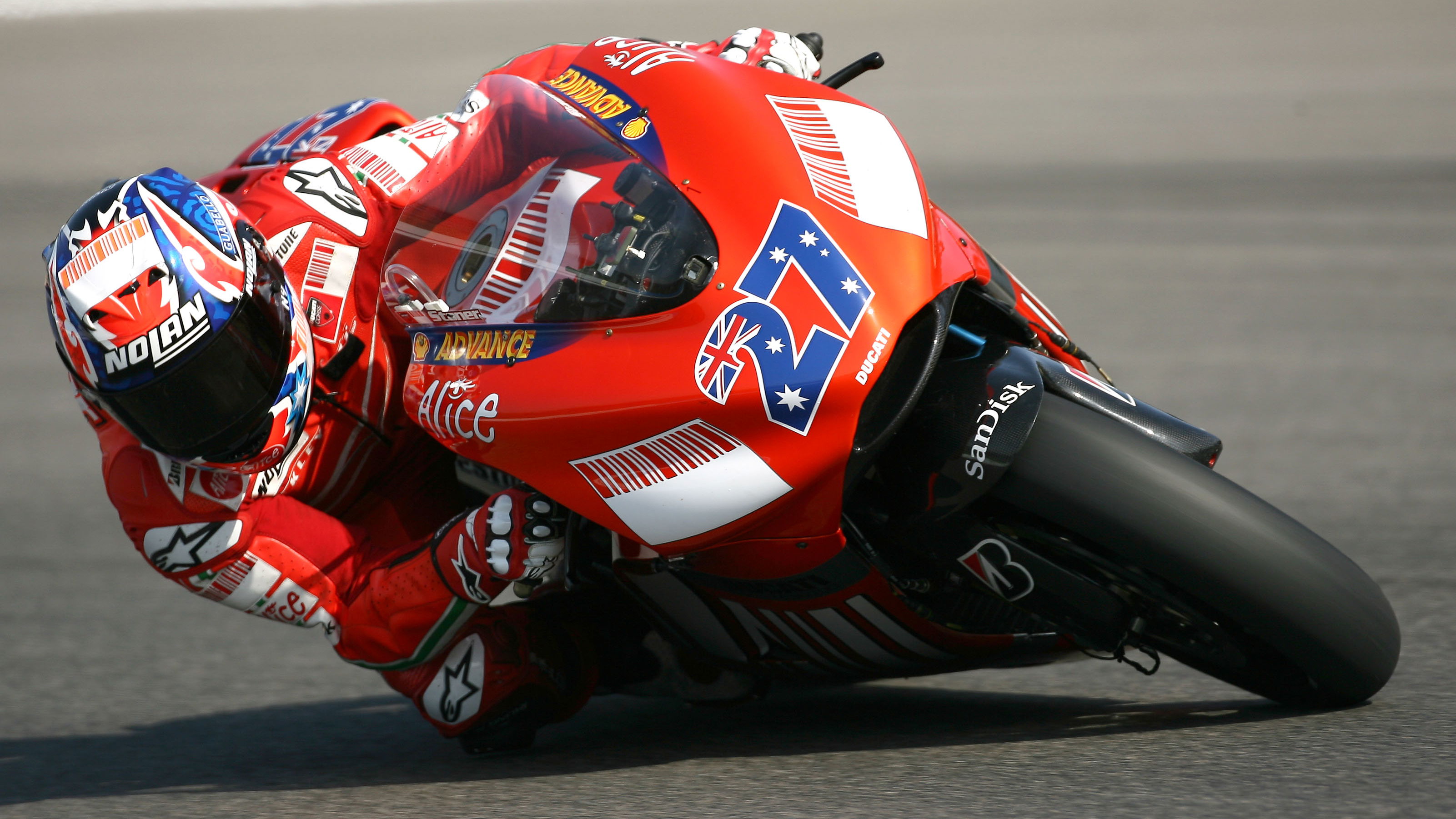 Stoner, Portuguese MotoGP 2007