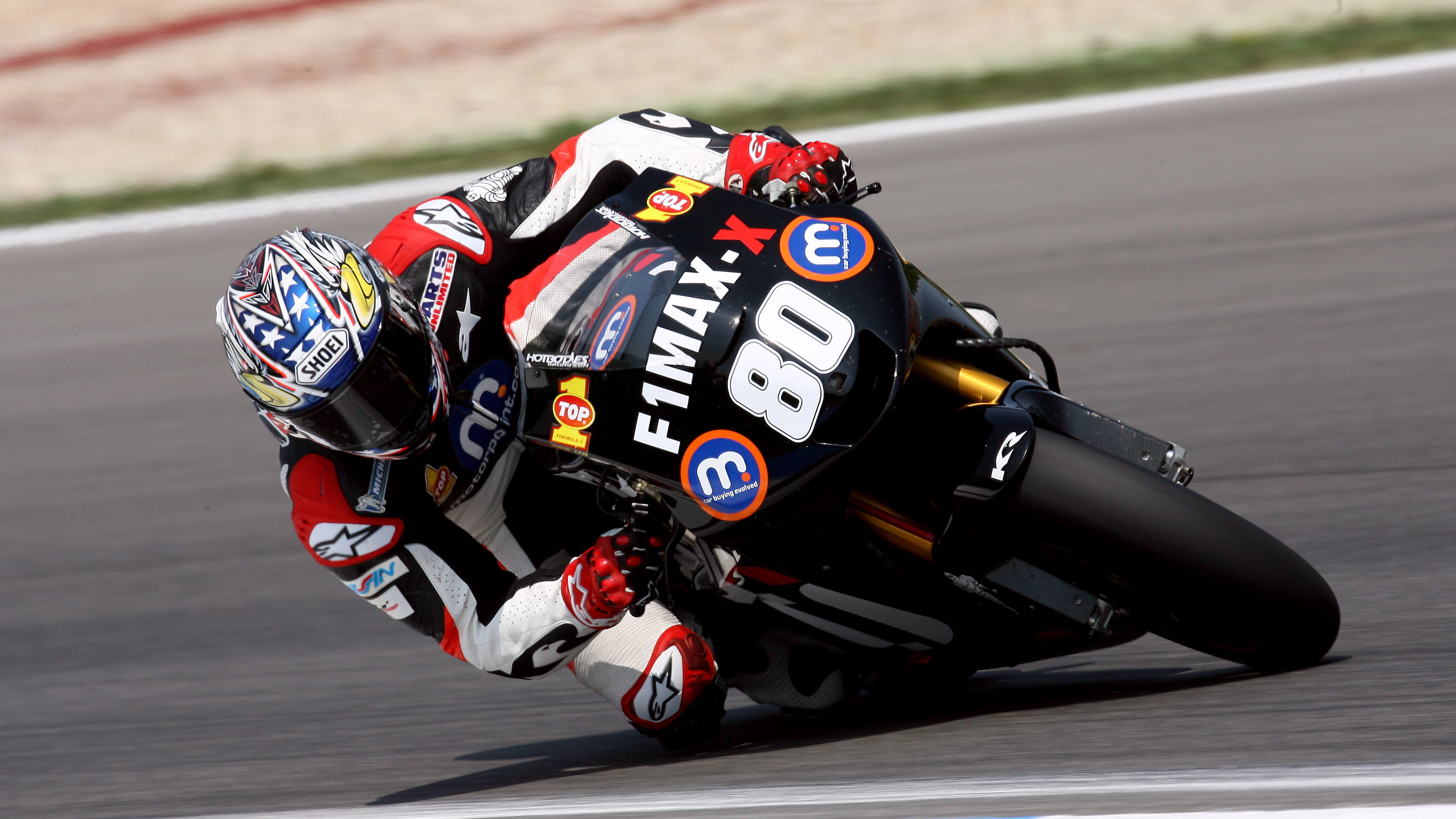 Kurtis Roberts (USA), Team Roberts, KR212V,80, 2007 MotoGP World Championship,
Round 14, Estoril,