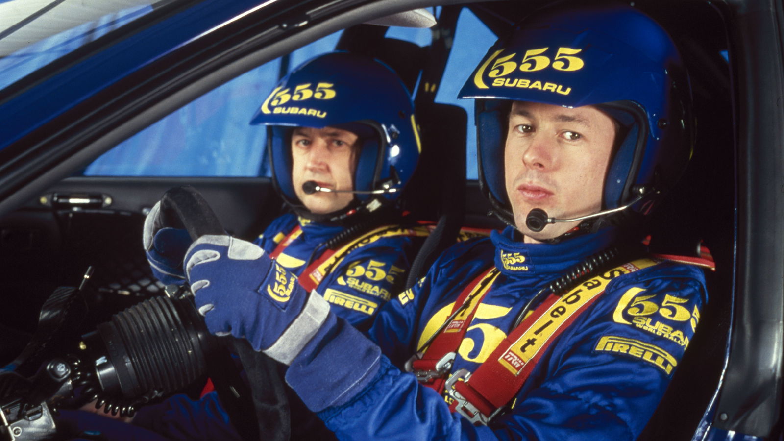 Colin McRae, 1968-2007.
