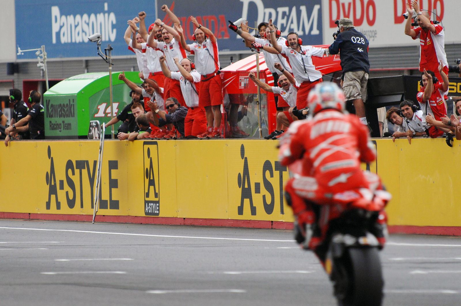 Stoner, Japanese MotoGP 2007