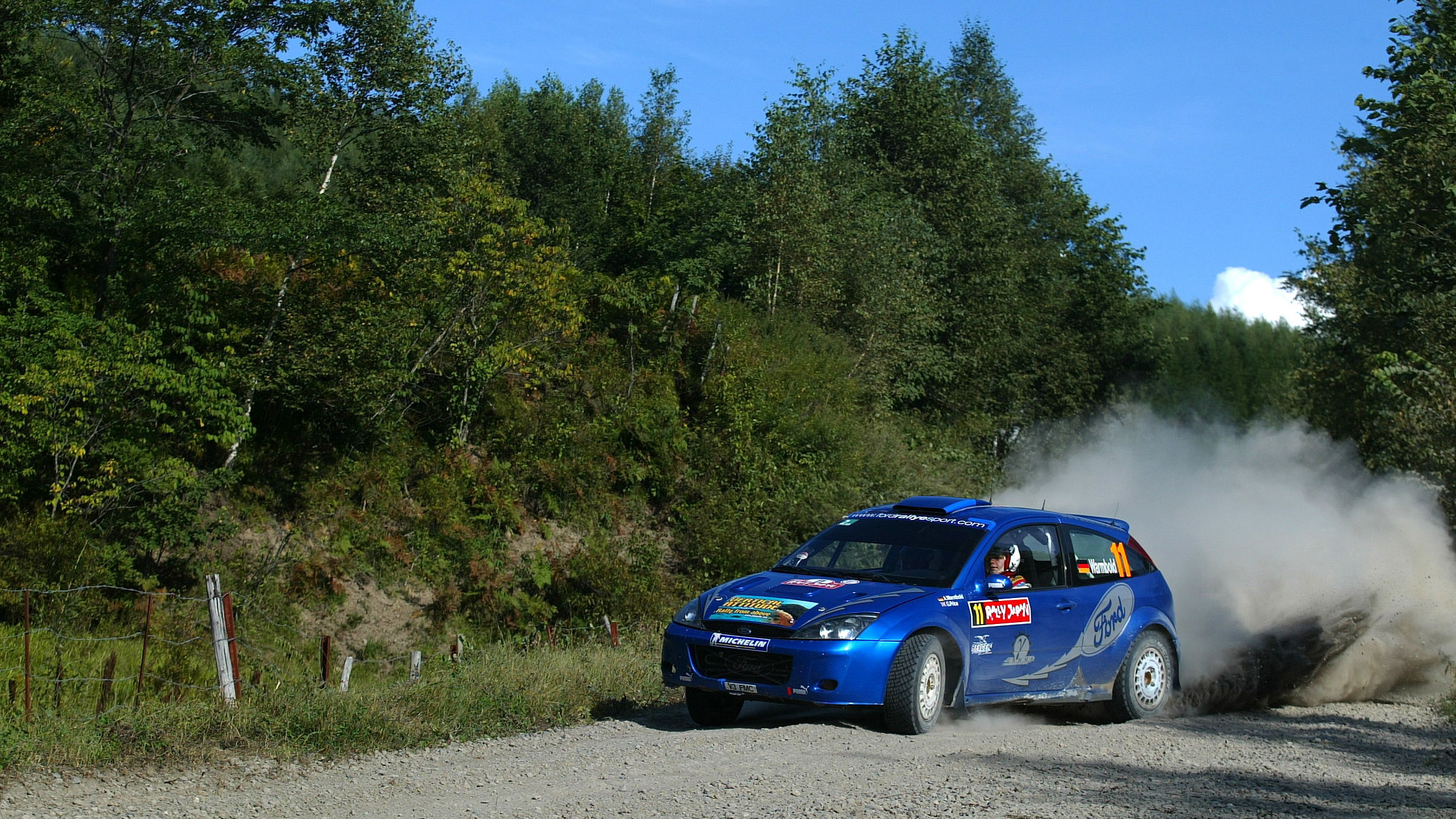 Antony Warmbold / Gemma Price - Ford Focus RS WRC03