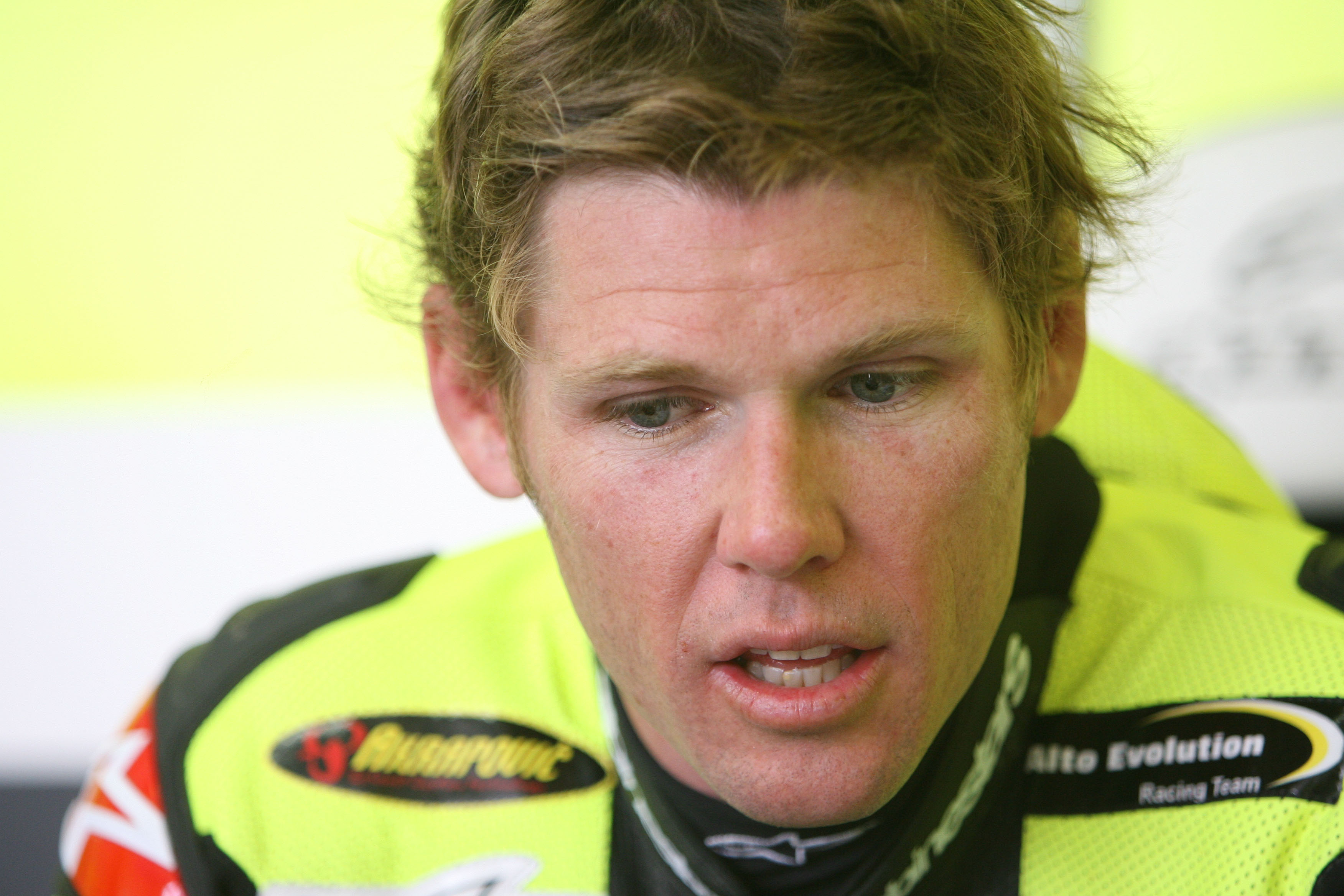 Muggeridge, Vallelunga WSBK 2007
