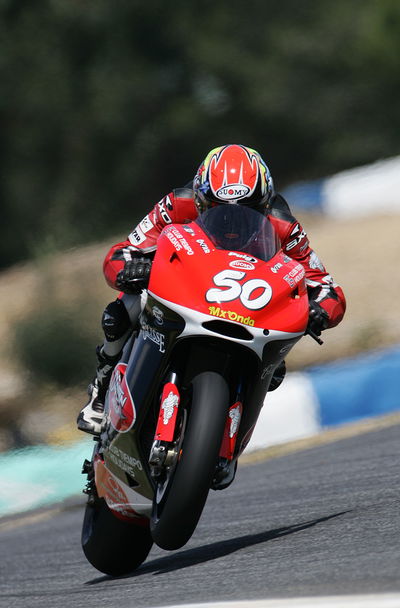 Hodgson, Portuguese MotoGP, 2004