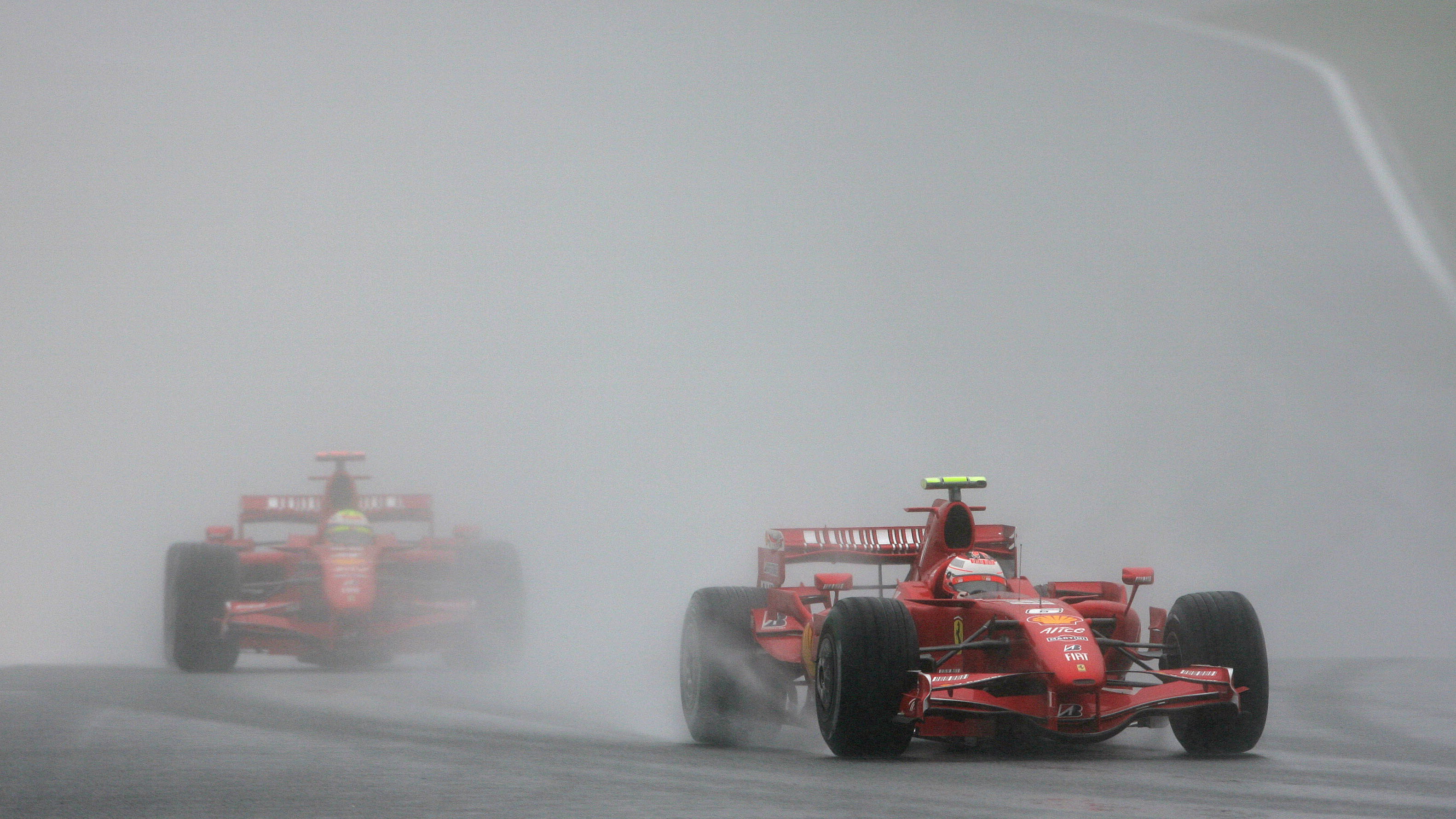 Kimi Raikkonen (FIN) Ferrari F2007, Japanese F1, Fuji, 28-30th, September, 2007