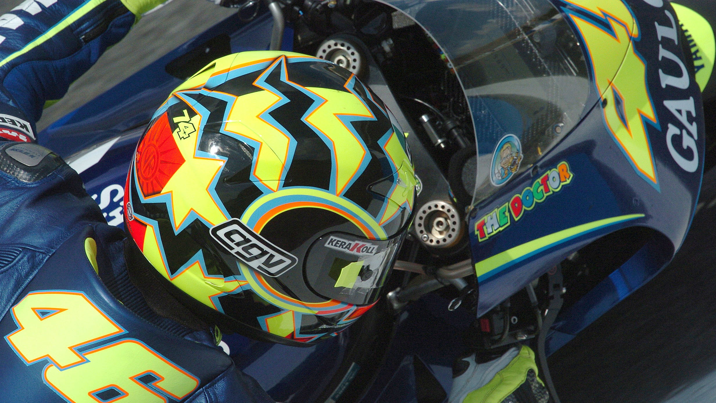 Rossi, Portuguese MotoGP, 2004