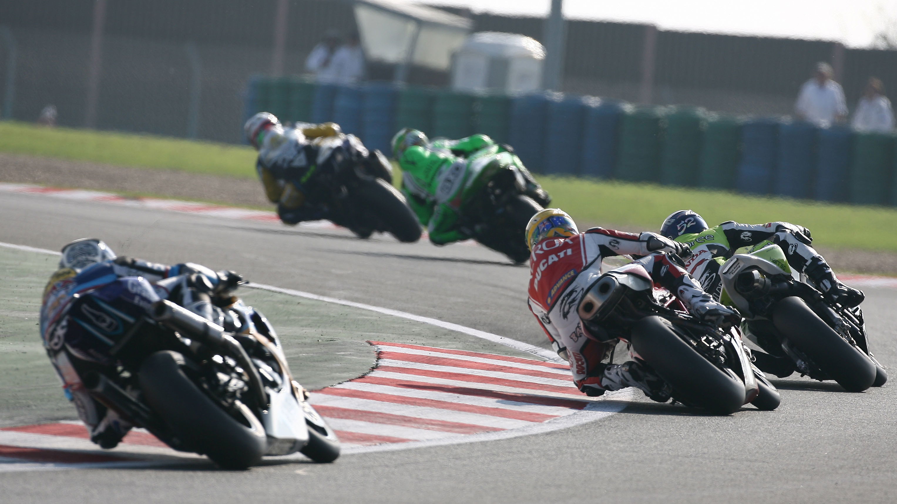 Toseland, France WSBK Race 2 2007