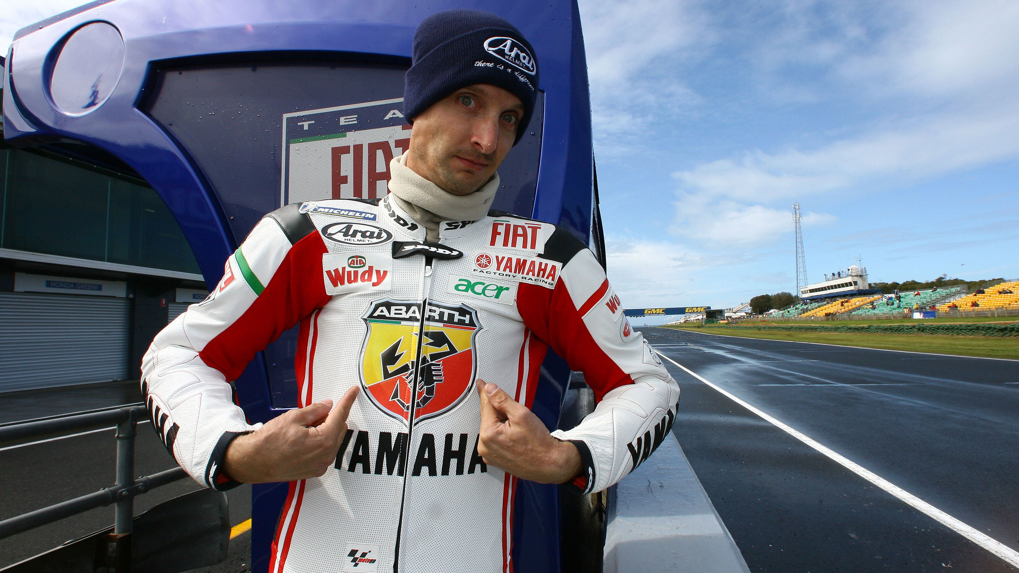 Edwards Abarth logo, Australian MotoGP 2007