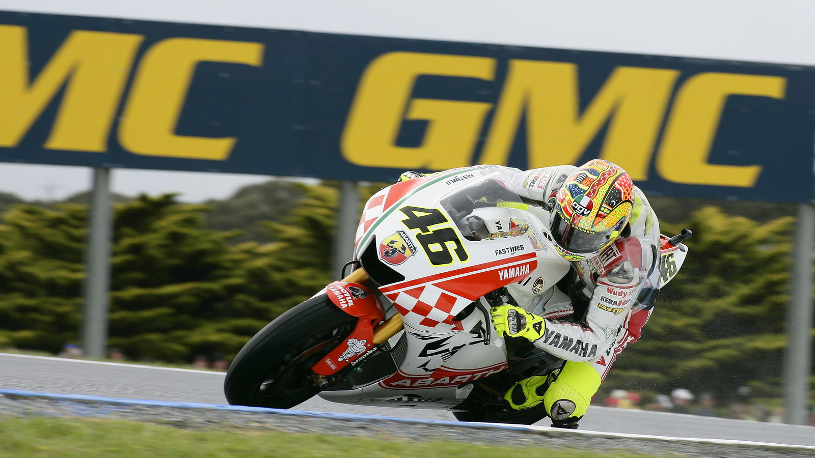 Rossi, Australian MotoGP 2007