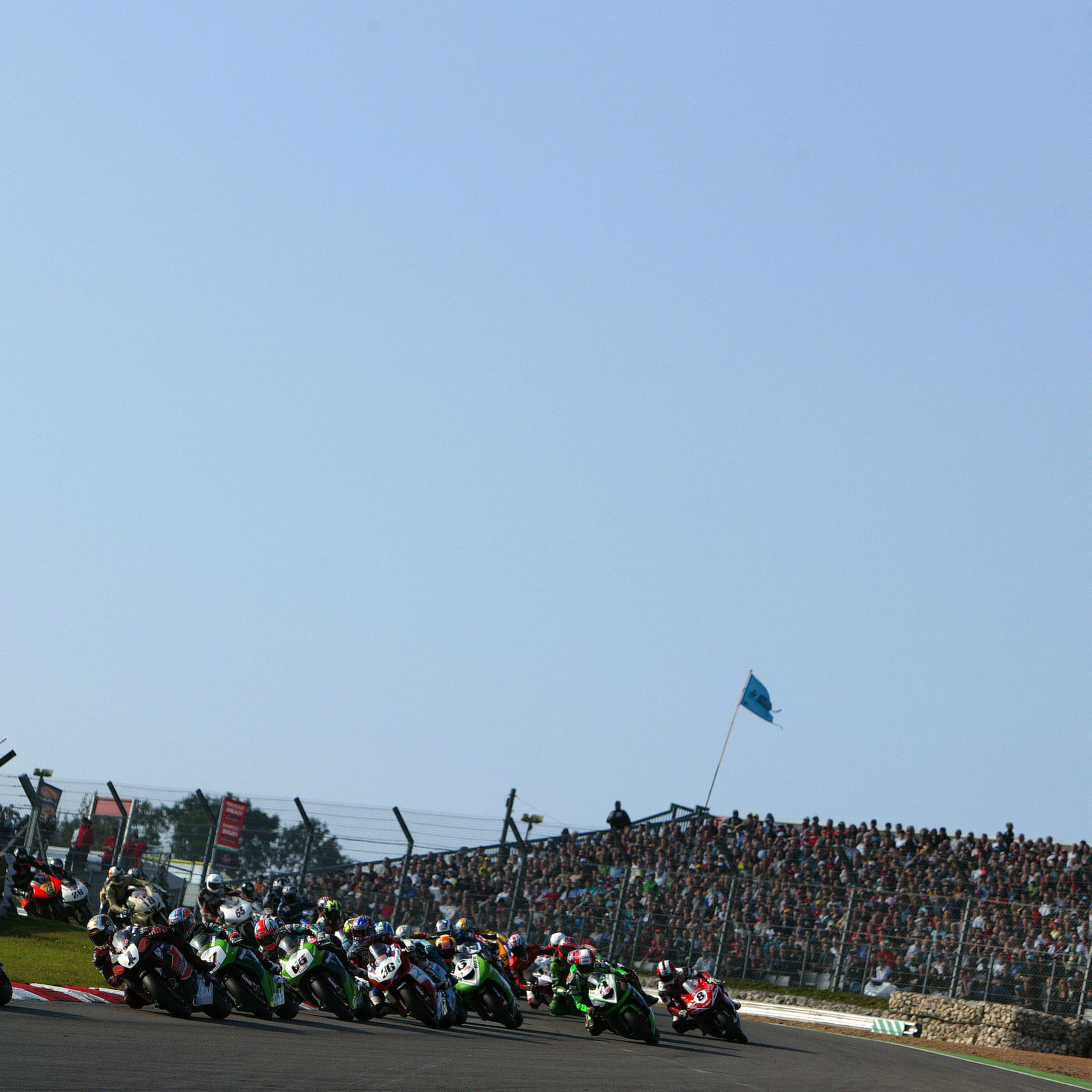 Start Race 2,2007 British Superbike Championship, Round 13, Brands Hatch , UK, 14th October 2007