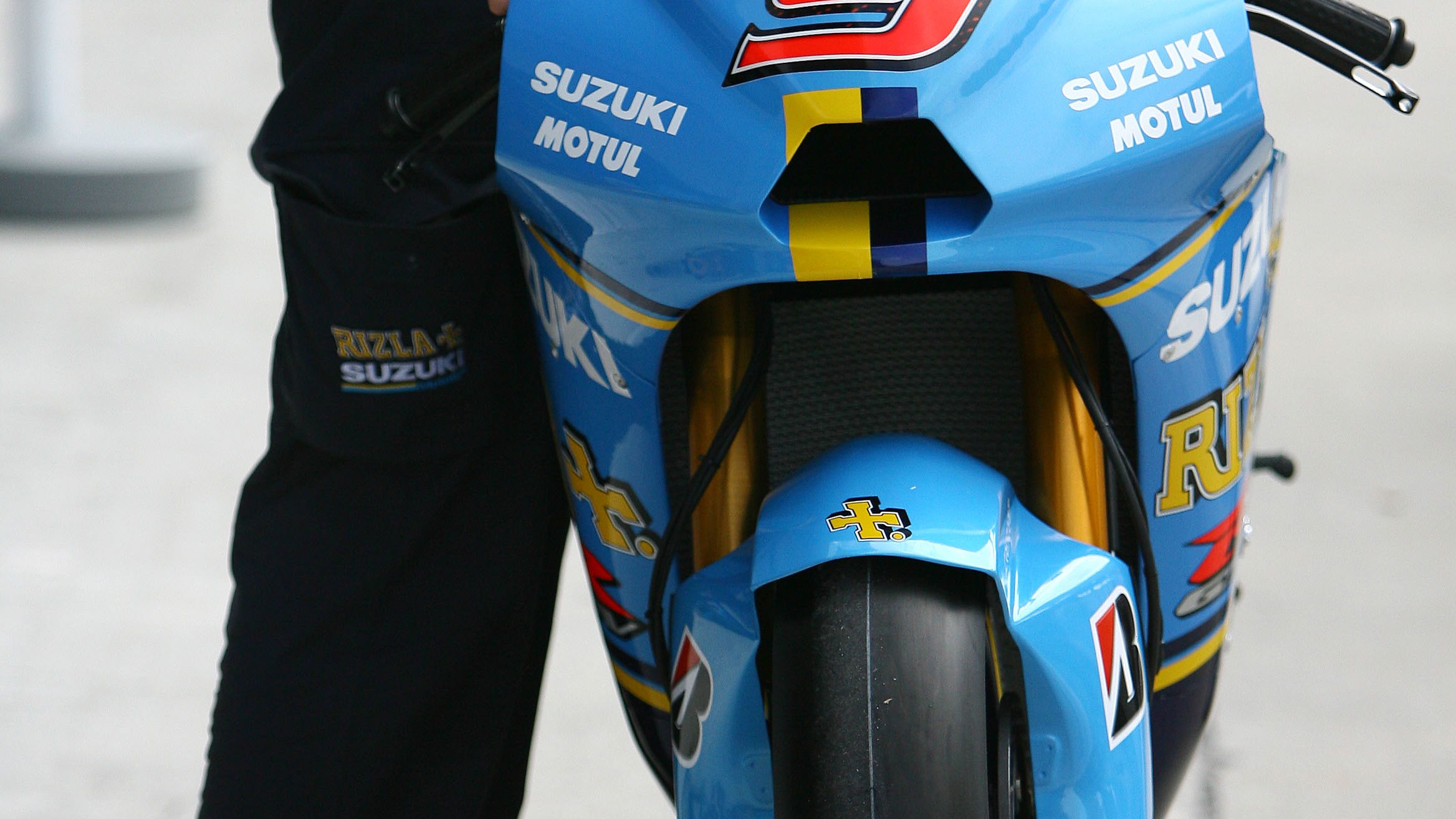 Aoki`s 2008 Suzuki GSV-R, Malaysian MotoGP 2007