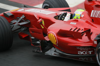 Felipe Massa (BRA) Ferrari F2007, Brazilian F1, Interlagos, 19th-21st, October, 2007