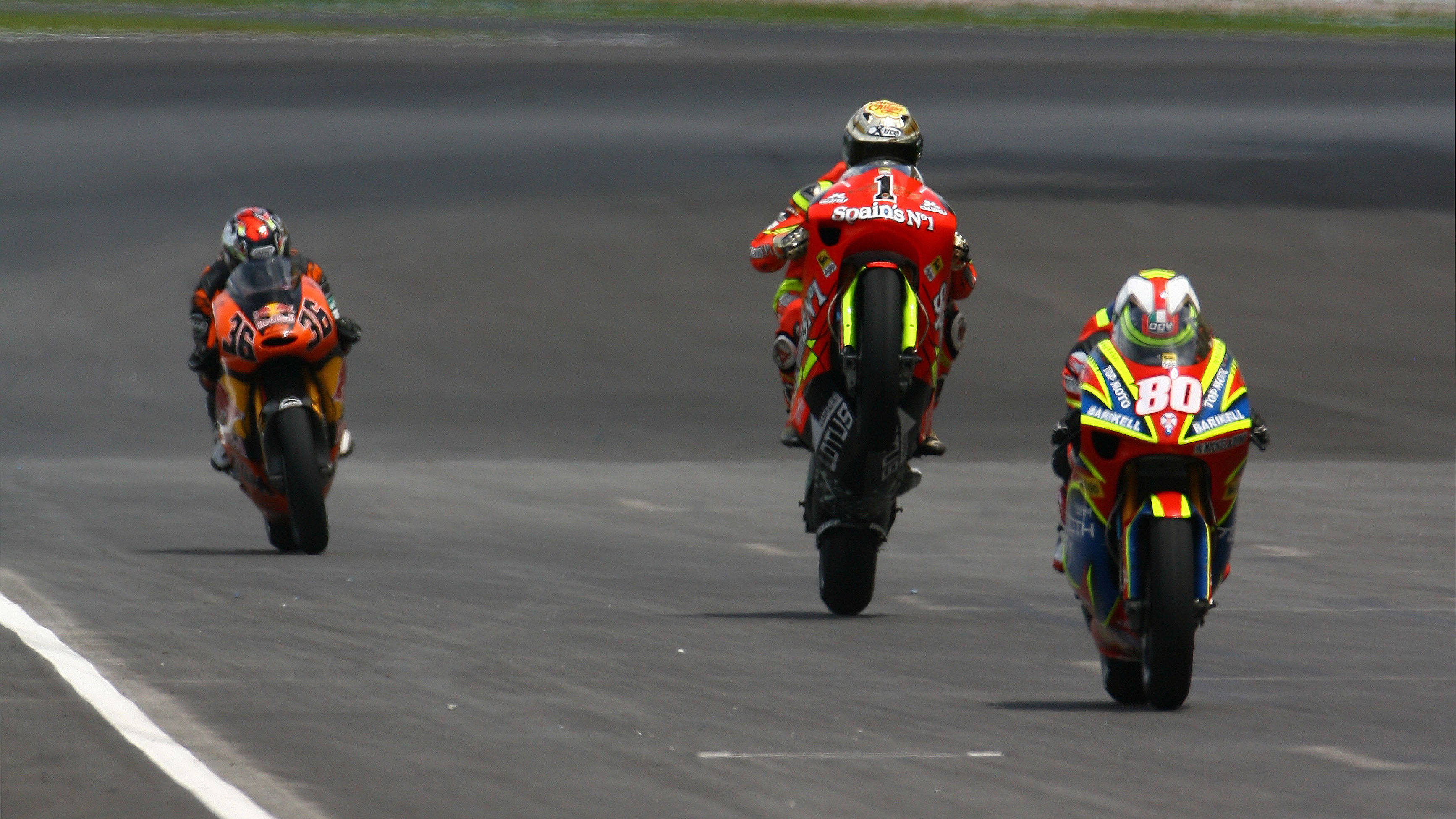 Lorenzo, Malaysian 250GP Race 2007
