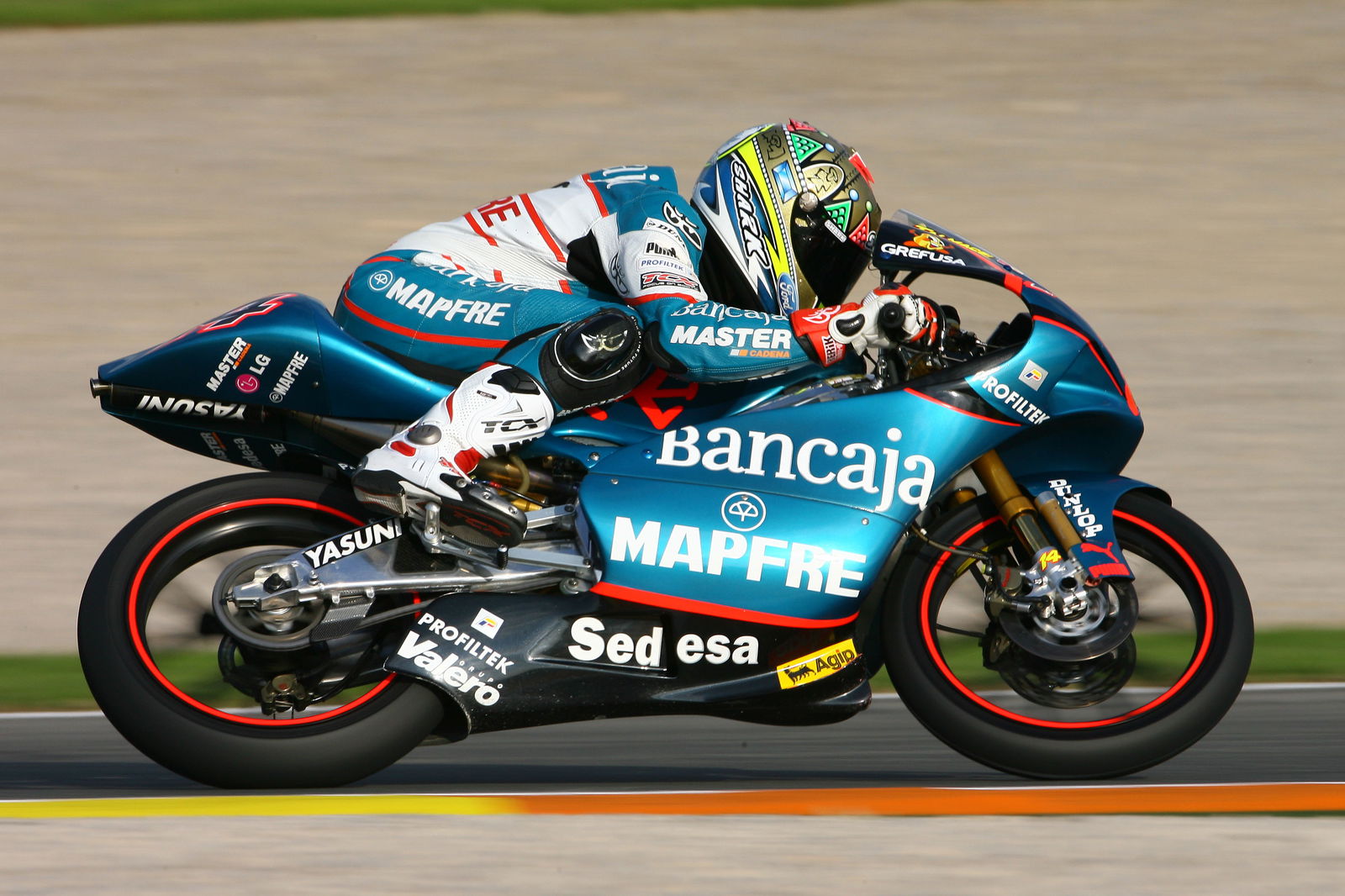 Talmacsi, Valencia 125GP 2007