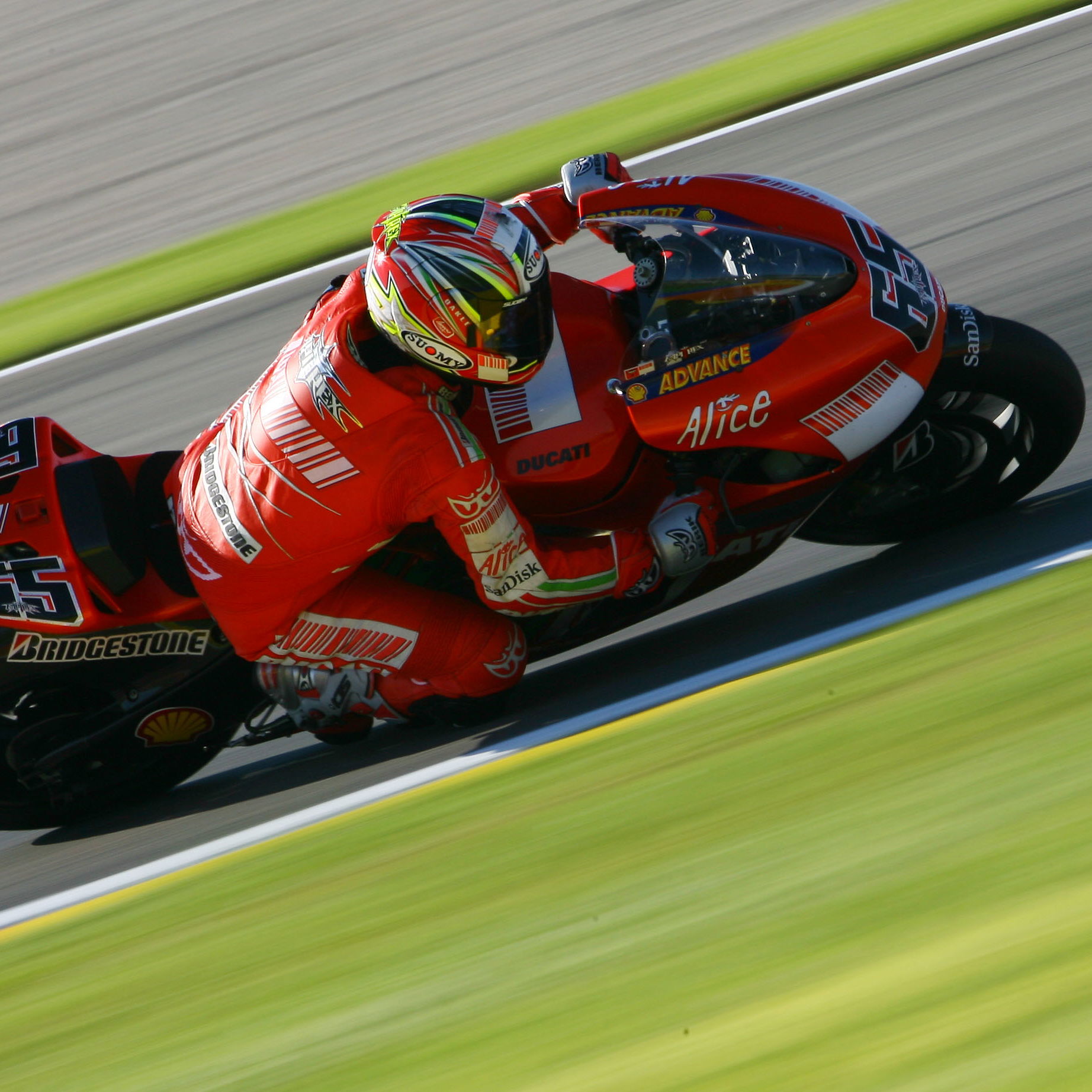 Capirossi, Valencia MotoGP 2007
