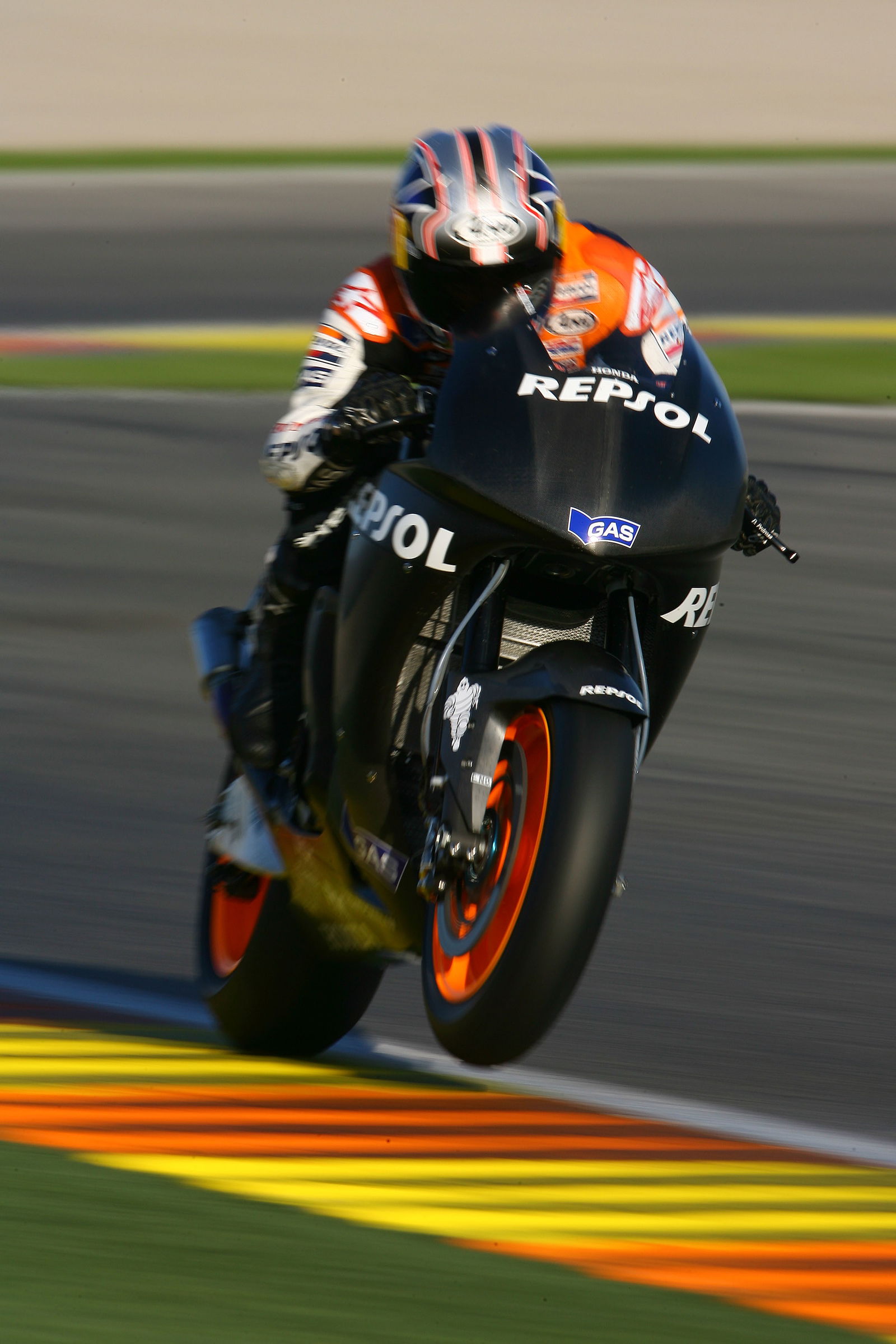 Pedrosa, Valencia MotoGP Test 2007