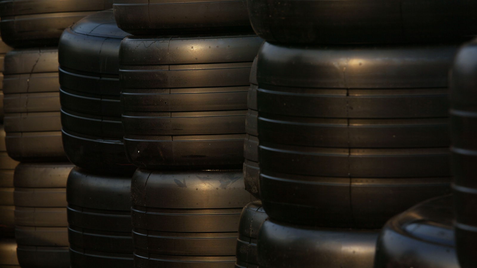 Michelin F1 tyres.
