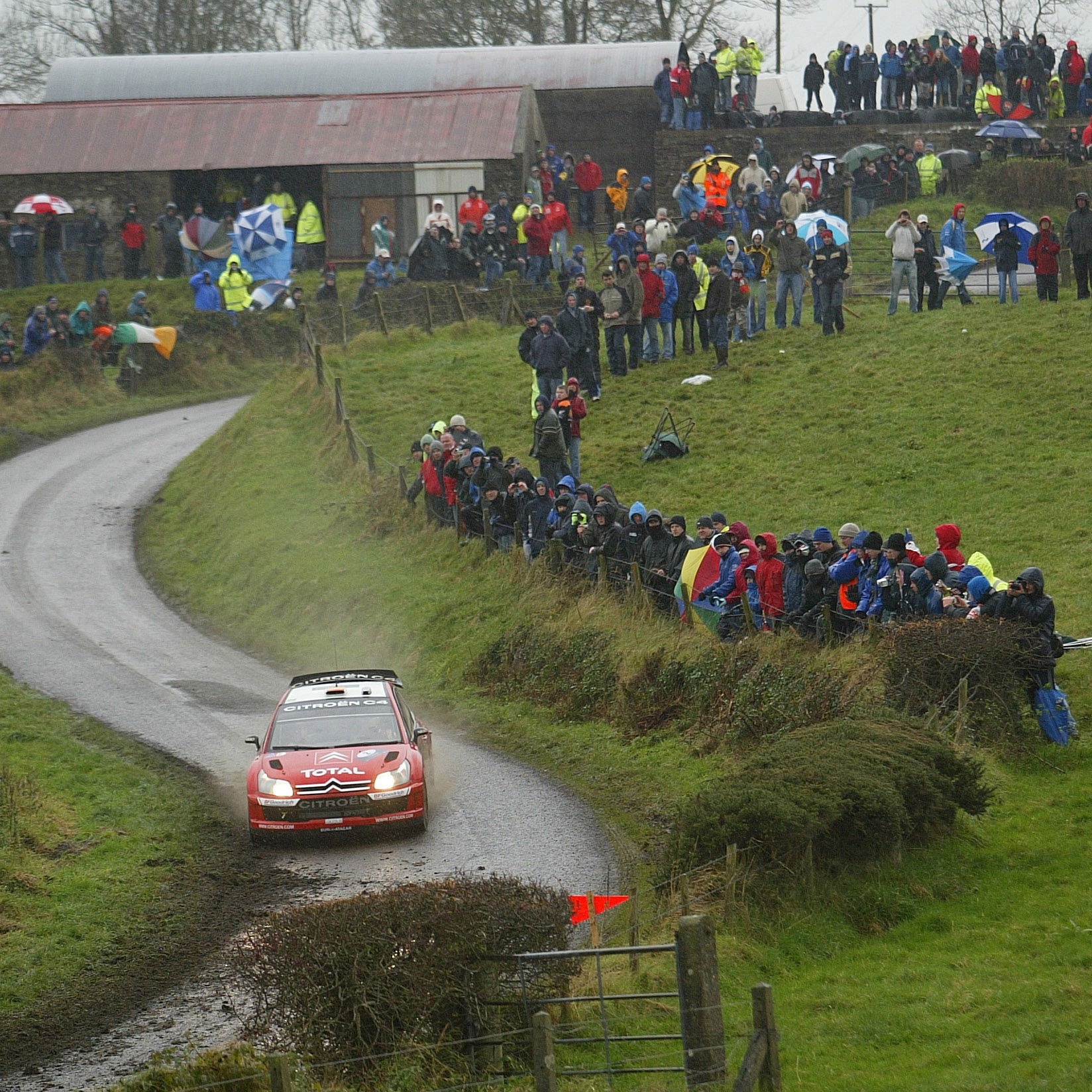 Daniel Sordo (ESP) / Marc Marti (ESP), Citroen Total WRT C4 WRC. Rally Ireland. 15-18th November 200