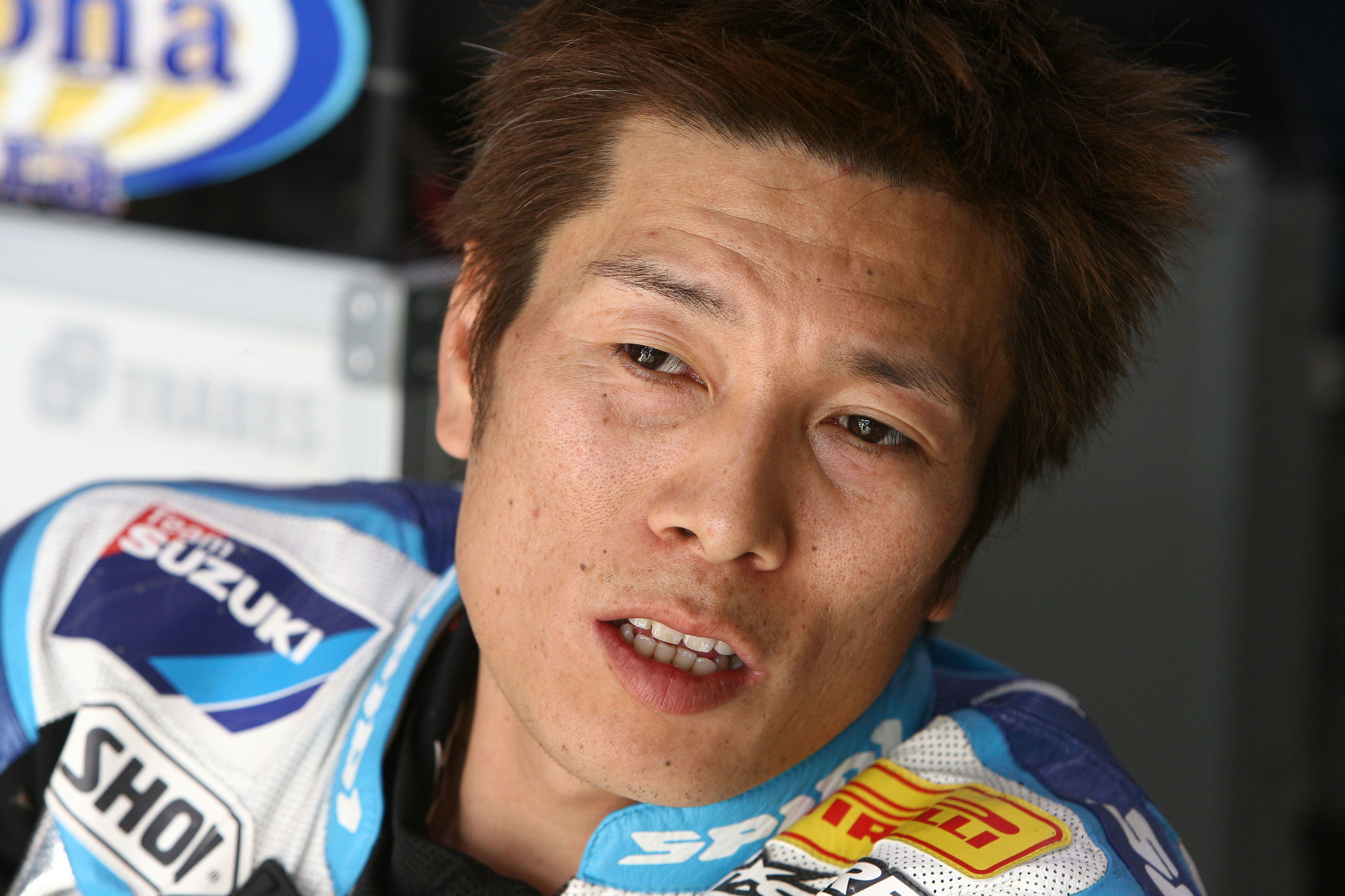 Kagayama, Qatar WSBK Test 2007