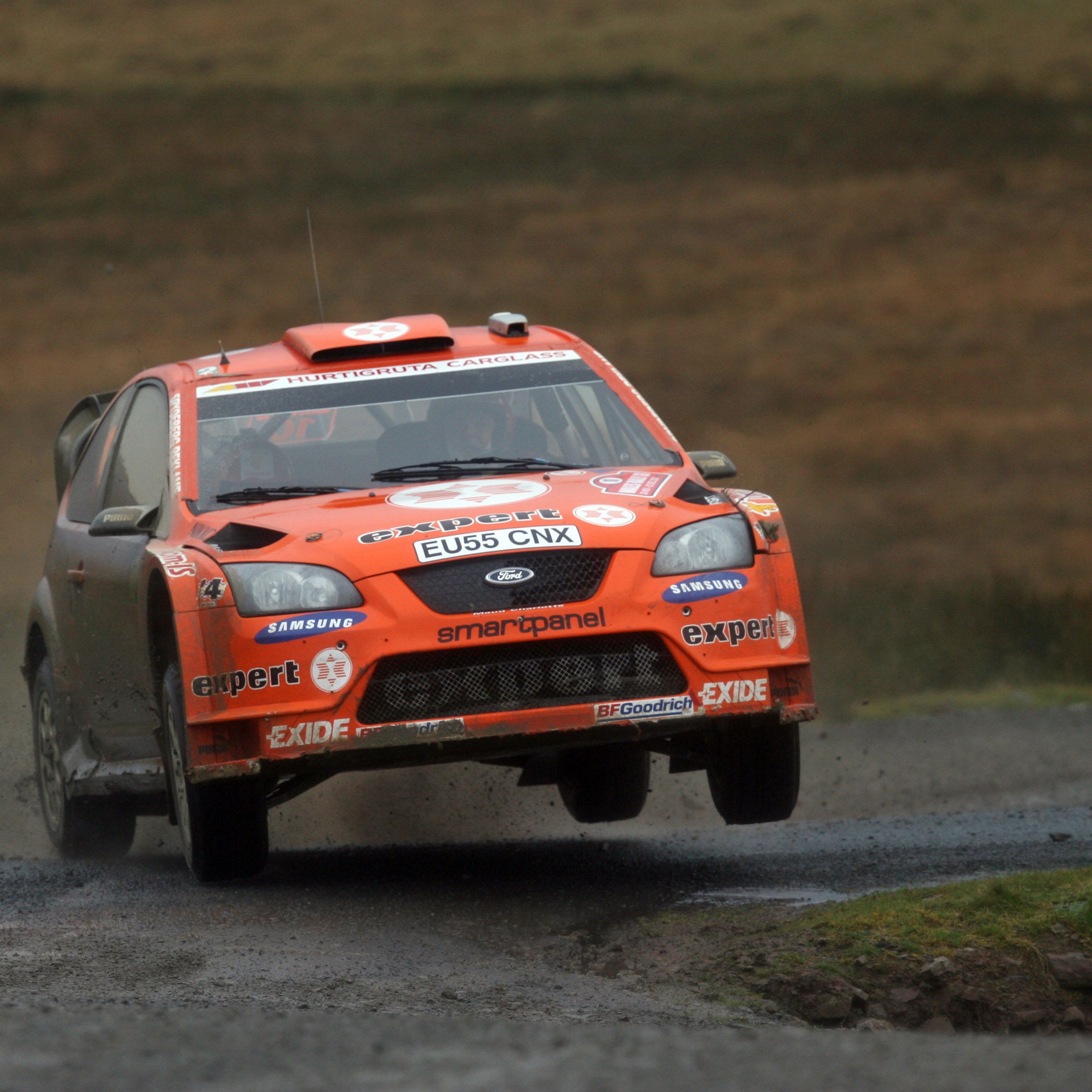 Henning Solberg (NOR) / Cato Menkerud (NOR), Stobart Ford Focus WRC 06.