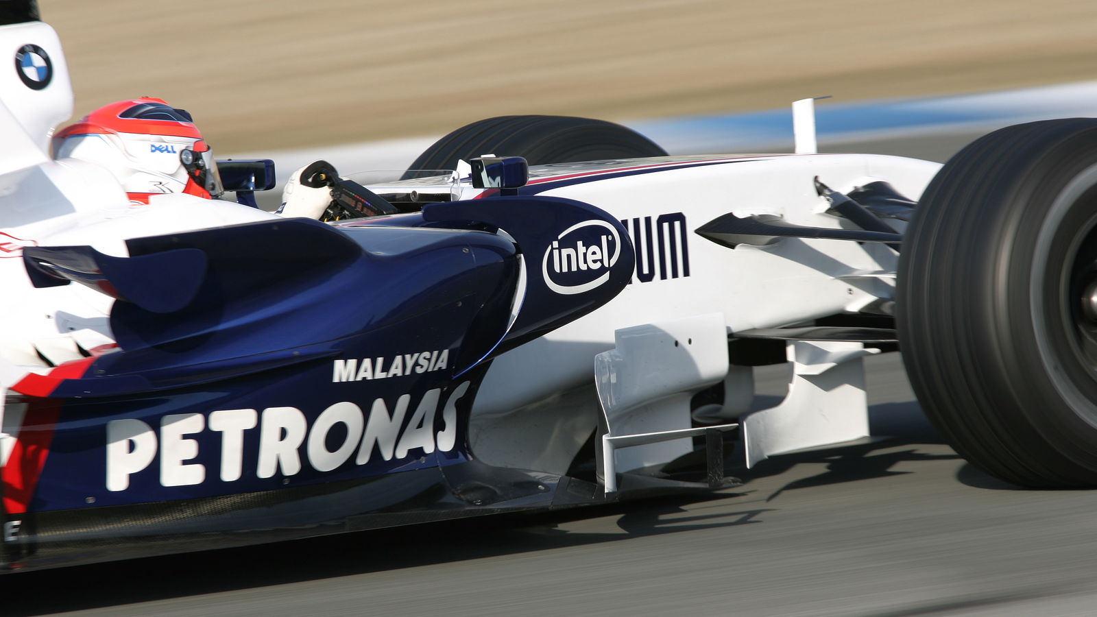 Robert Kubica (POL) BMW Sau.F1.07, Jerez F1 Test, 4-7th, December, 2007
