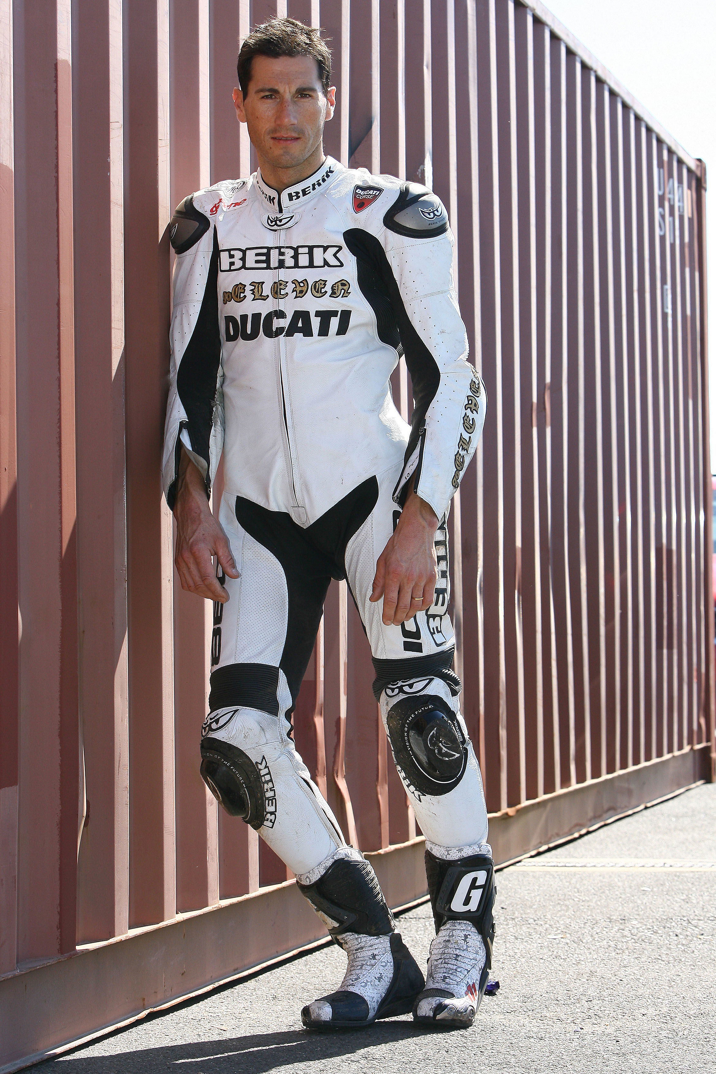 Xaus, Phillip Island WSBK tests, January 2008