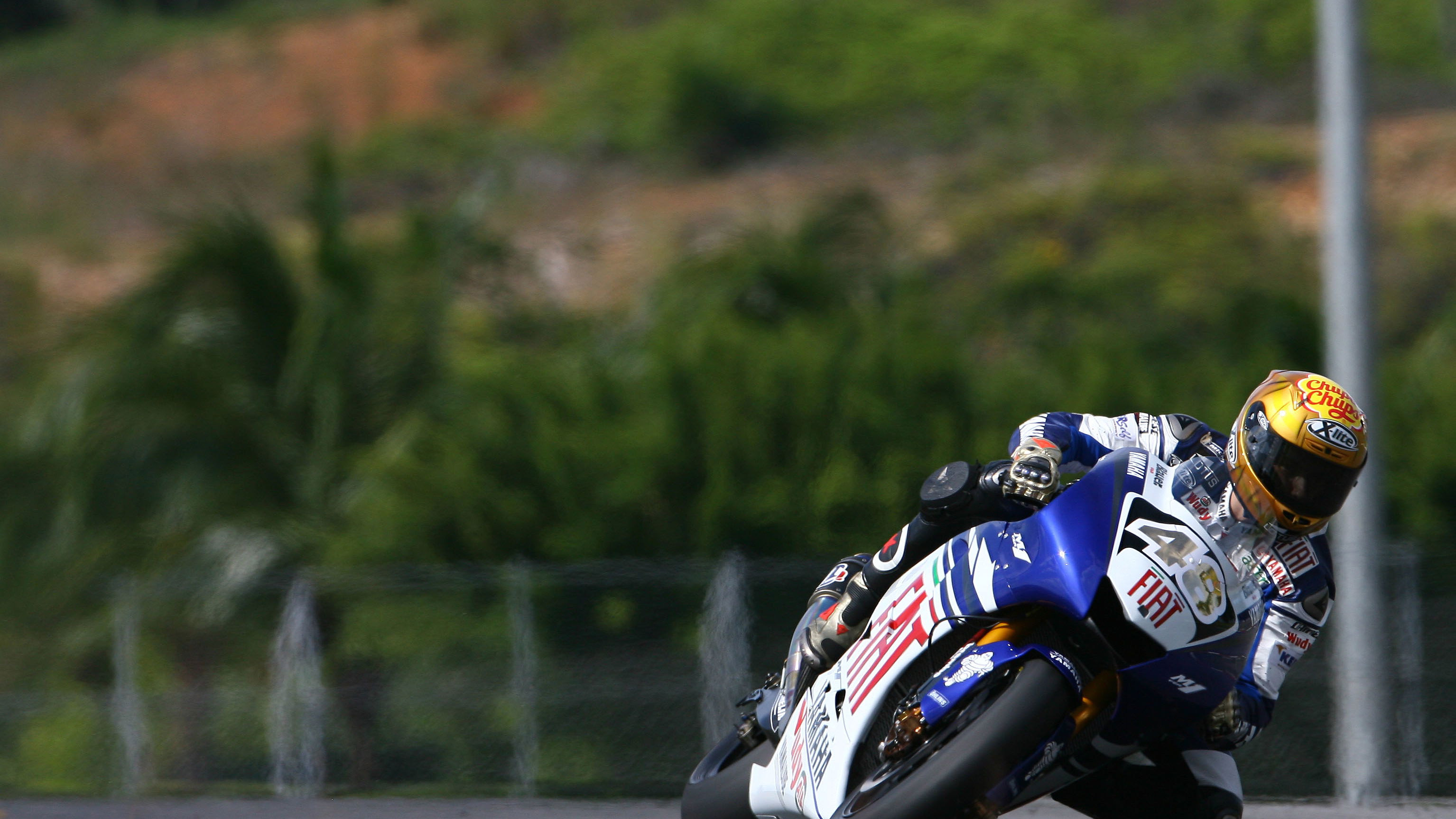 Lorenzo, Sepang MotoGP Test January 2008