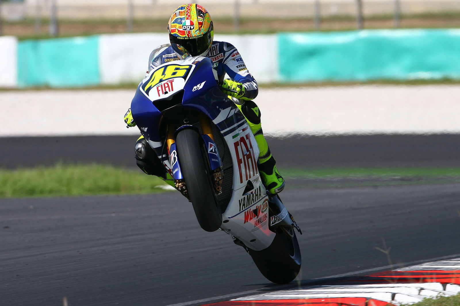 Rossi, Sepang MotoGP Test January 2008