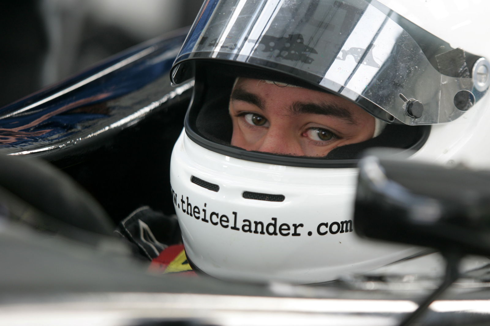 Kristjan Einar (ISL) - Carlin Motorsport Dallara Mugen Honda