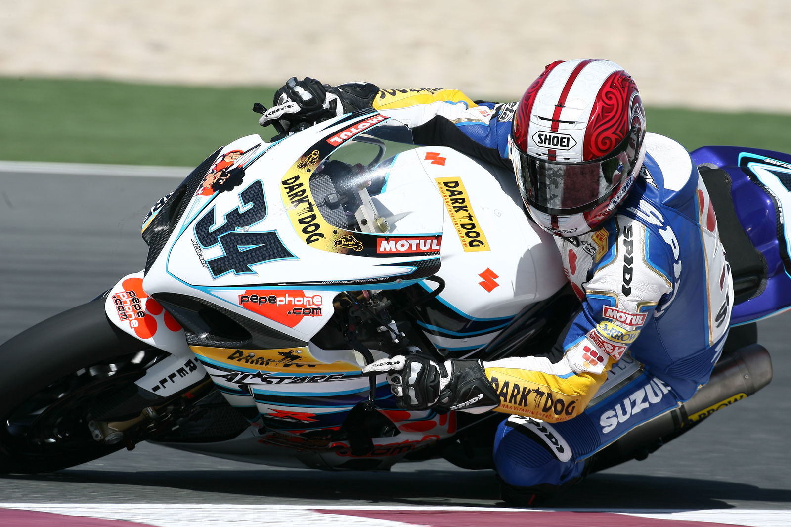Kagayama, Qatar WSBK 2008